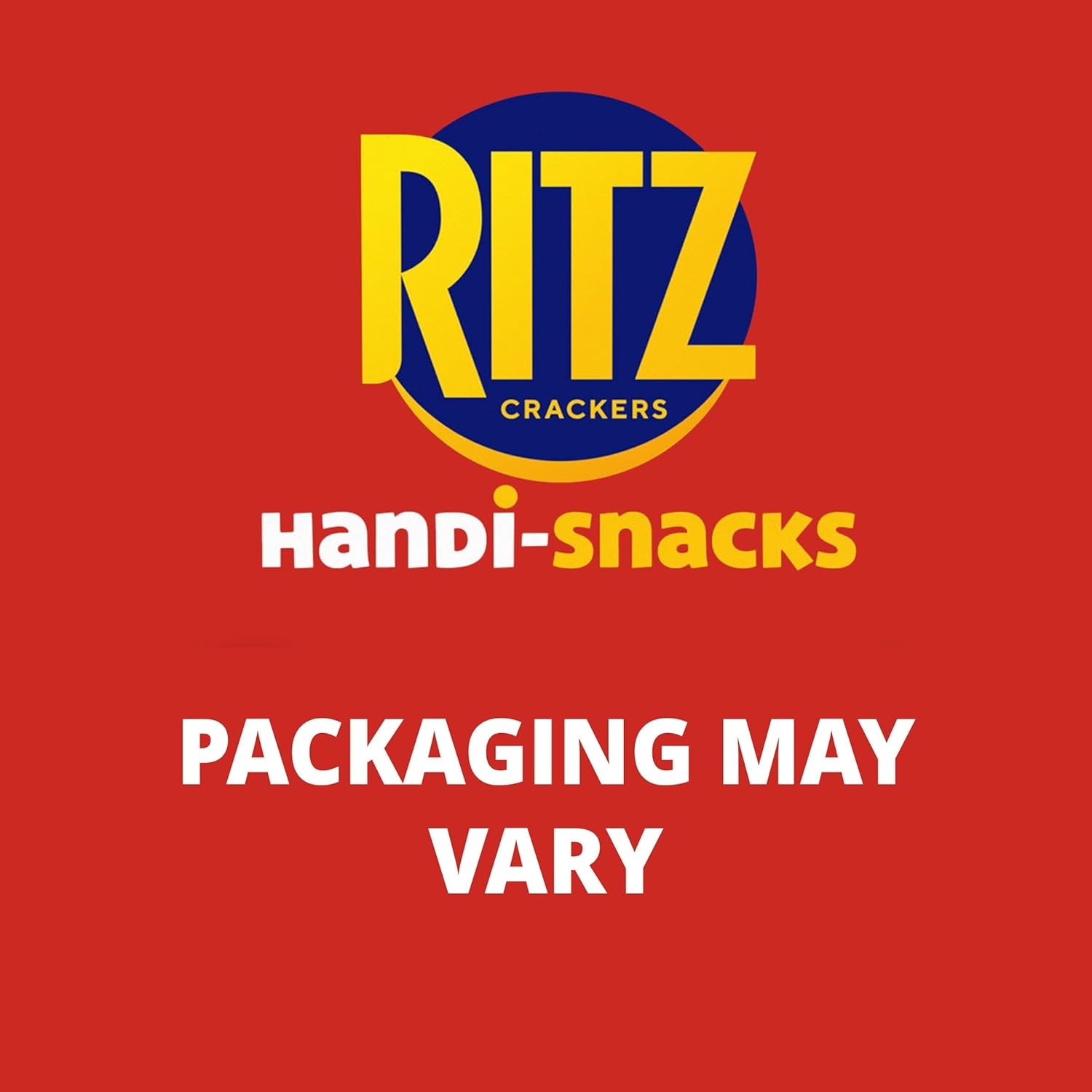 image:imageHandiSnacks RITZ Crackers N Cheesy Dip Snack Packs 10 Snack Packs95 Ounce Pack of 1