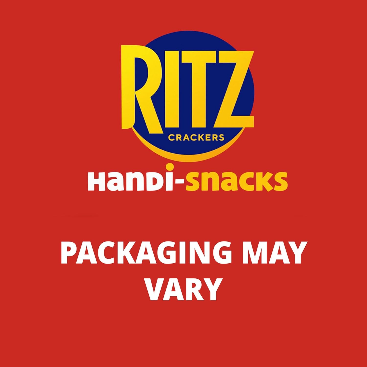 image:imageHandiSnacks RITZ Crackers N Cheesy Dip Snack Packs 20 Snack Packs095 Ounce Pack of 20