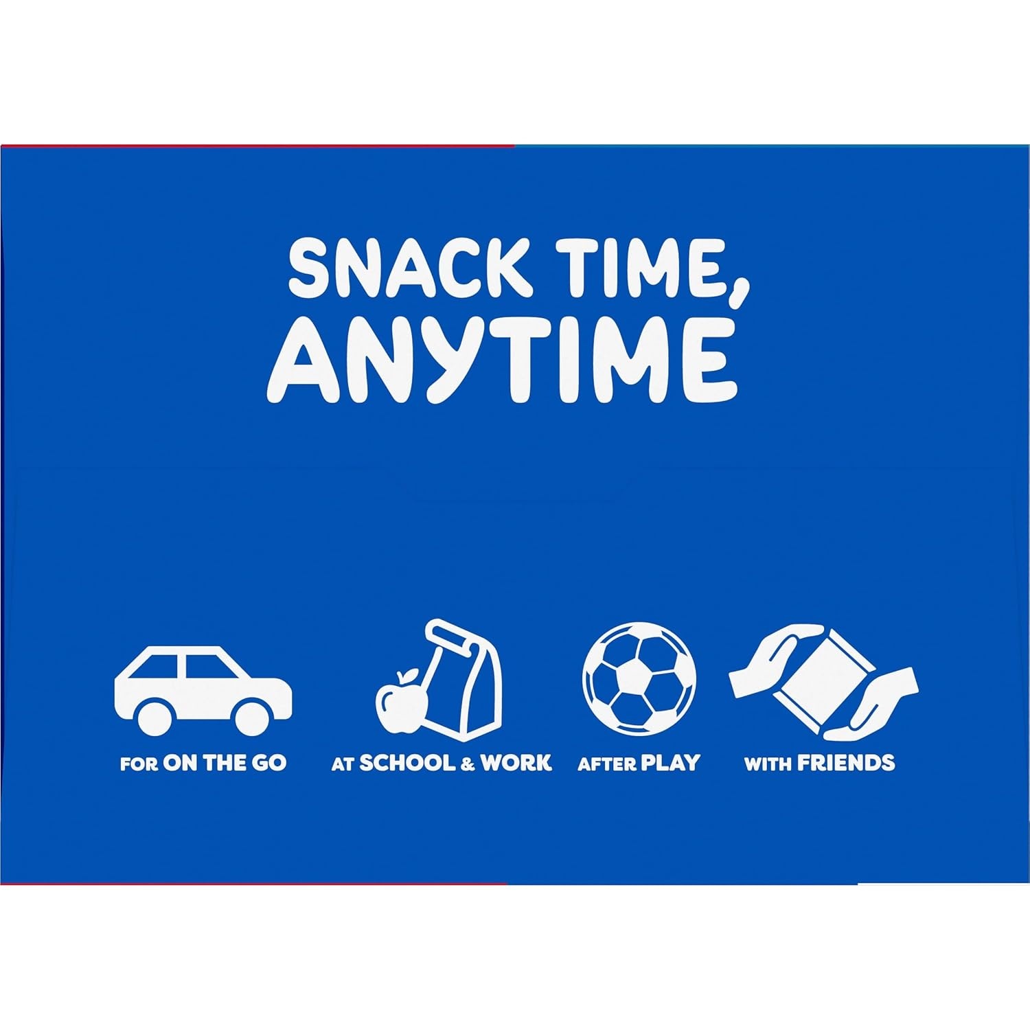 image:imageNabisco Classic Mix Variety Pack Oreo Mini Chips Ahoy Mini Nutter Butter Bites Ritz Bits Cheese 20 Snack Packs
