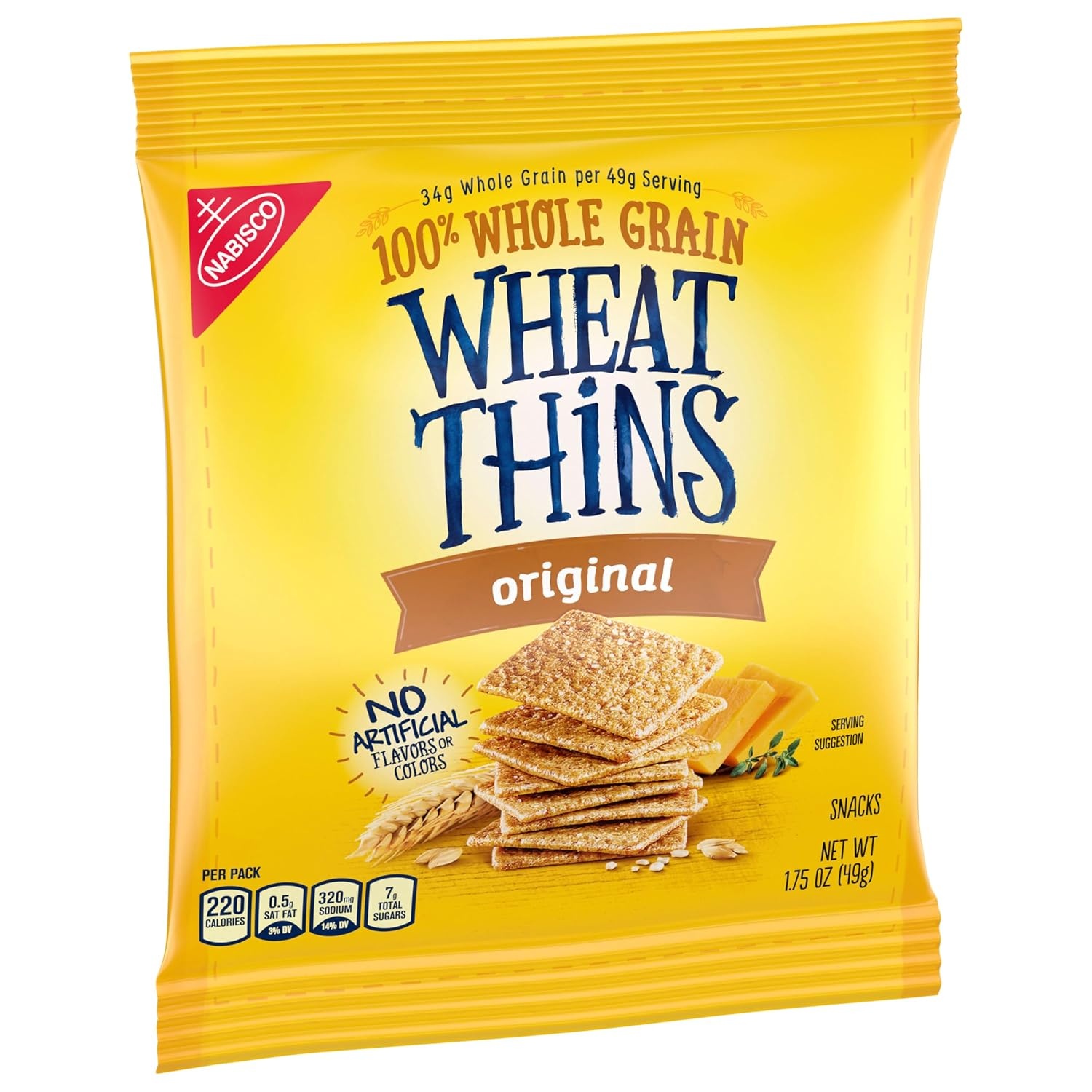 image:imageNabisco Cracker Variety Pack RITZ Toasted Chips Wheat Thins Snacks Whole Grain Wheat Crackers and Triscuit Minis Whole Grain Wheat Vegan Crackers 40 Snack Packs151 Ounce Pack of 40