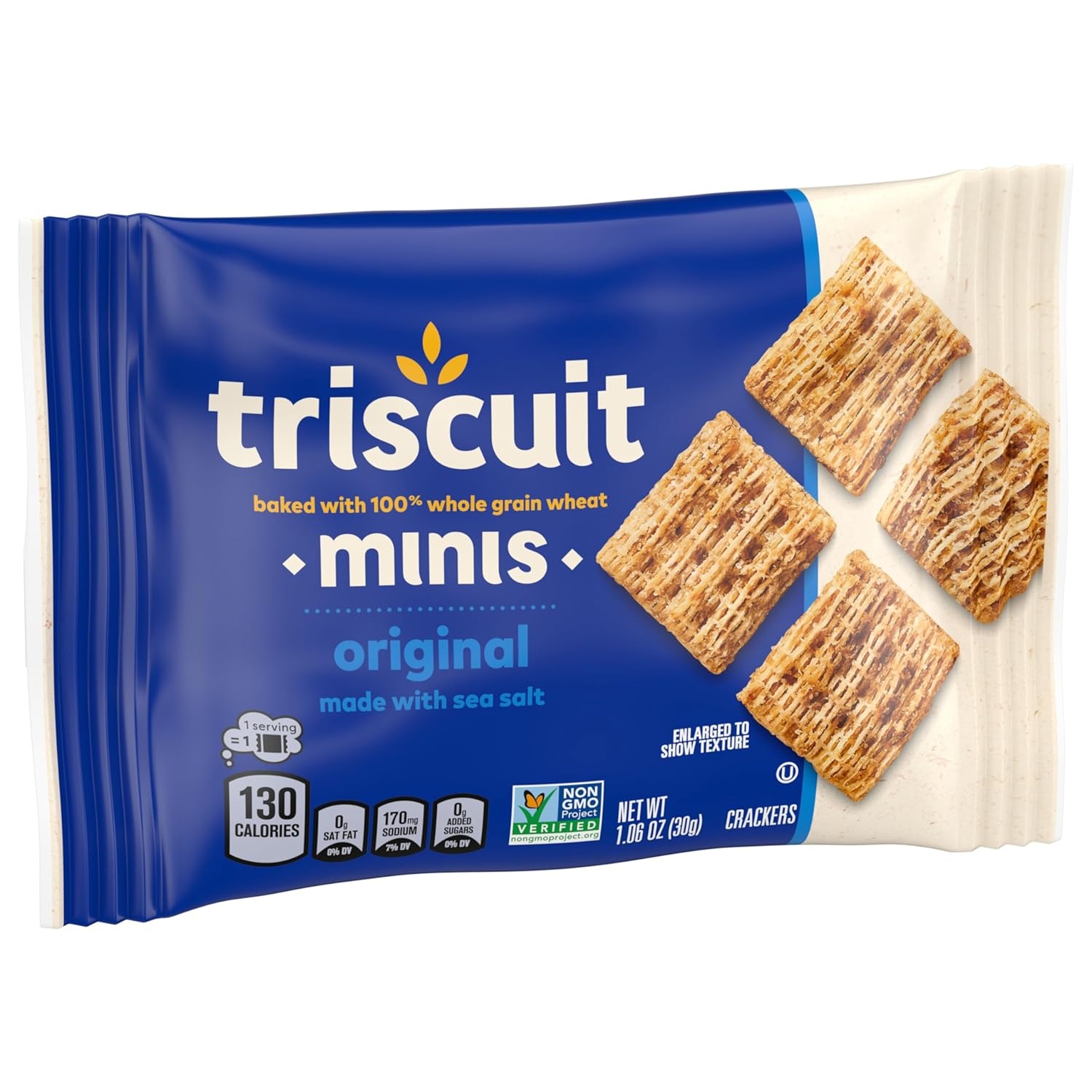 image:imageNabisco Cracker Variety Pack RITZ Toasted Chips Wheat Thins Snacks Whole Grain Wheat Crackers and Triscuit Minis Whole Grain Wheat Vegan Crackers 40 Snack Packs151 Ounce Pack of 80