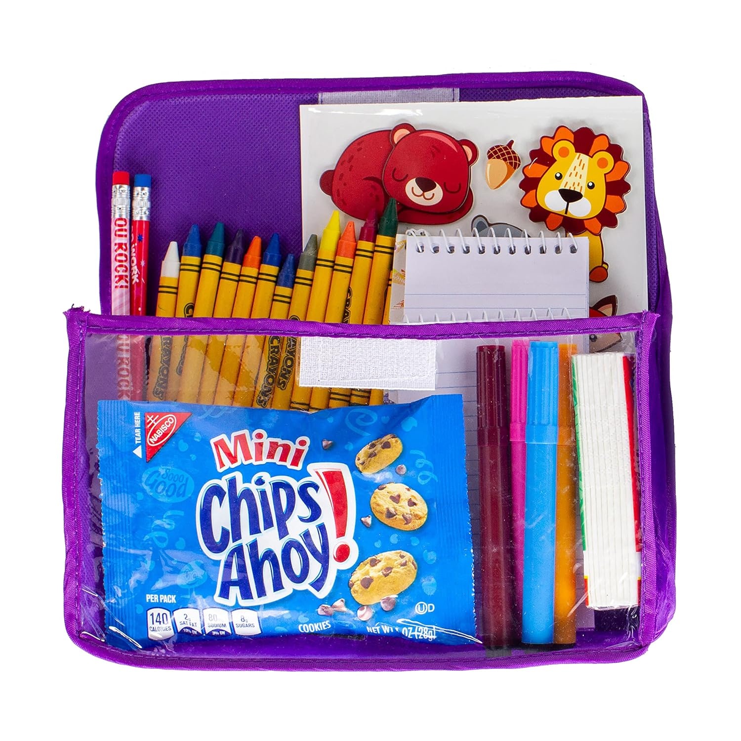 image:imageNabisco Sweet amp Savory Mix Variety Pack OREO Mini Cookies CHIPS AHOY Mini Cookies amp RITZ Mini Crackers 20 Snack Packs