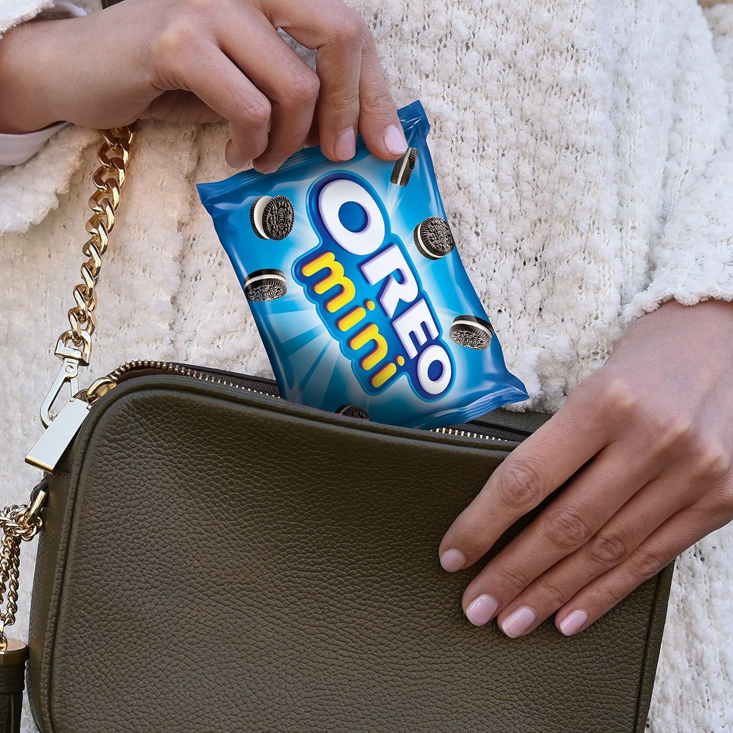 image:imageNabisco Sweet amp Savory Mix Variety Pack OREO Mini Cookies CHIPS AHOY Mini Cookies amp RITZ Mini Crackers 20 Snack Packs