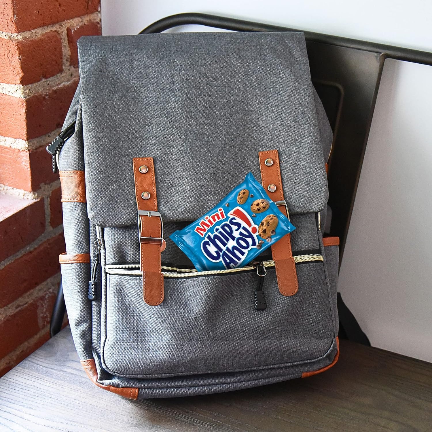 image:imageOREO Mini Cookies Mini CHIPS AHOY Cookies RITZ Bits Cheese Crackers Nutter Butter Bites amp Wheat Thins Crackers Nabisco Cookie amp Cracker Variety Pack 50 Snack Packs