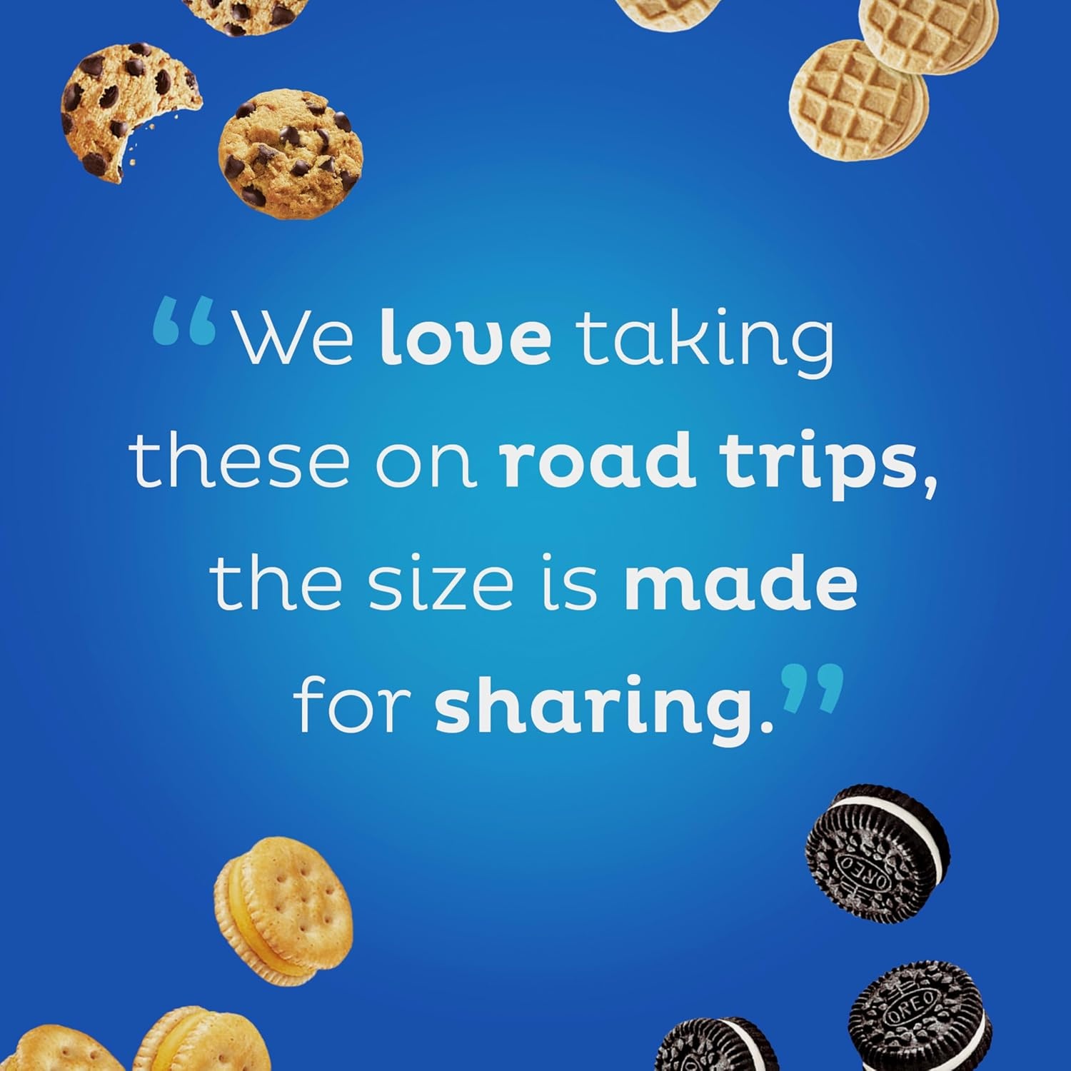 image:imageOREO Minis Cookies CHIPS AHOY Minis Cookies Nutter Butter Bites amp RITZ Bits Cheese Crackers Variety Pack 15 Snack Packs3 Ounce Pack of 1
