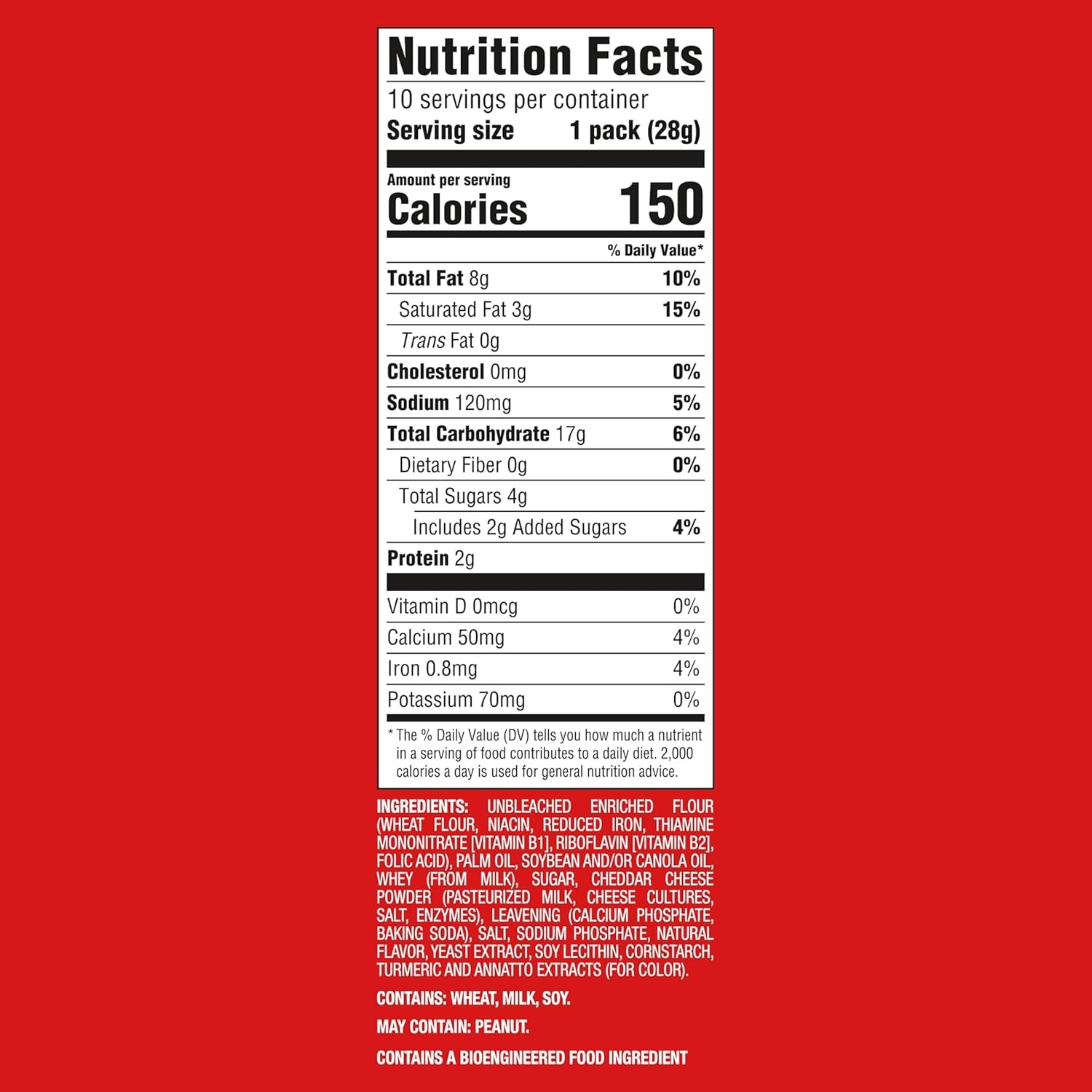 image:imageRITZ Bits Cheese Sandwich Crackers Bulk Lunch Snacks for Kids and Adults 40 Total Snack Packs 4 Boxes40 Ounce Pack of 2