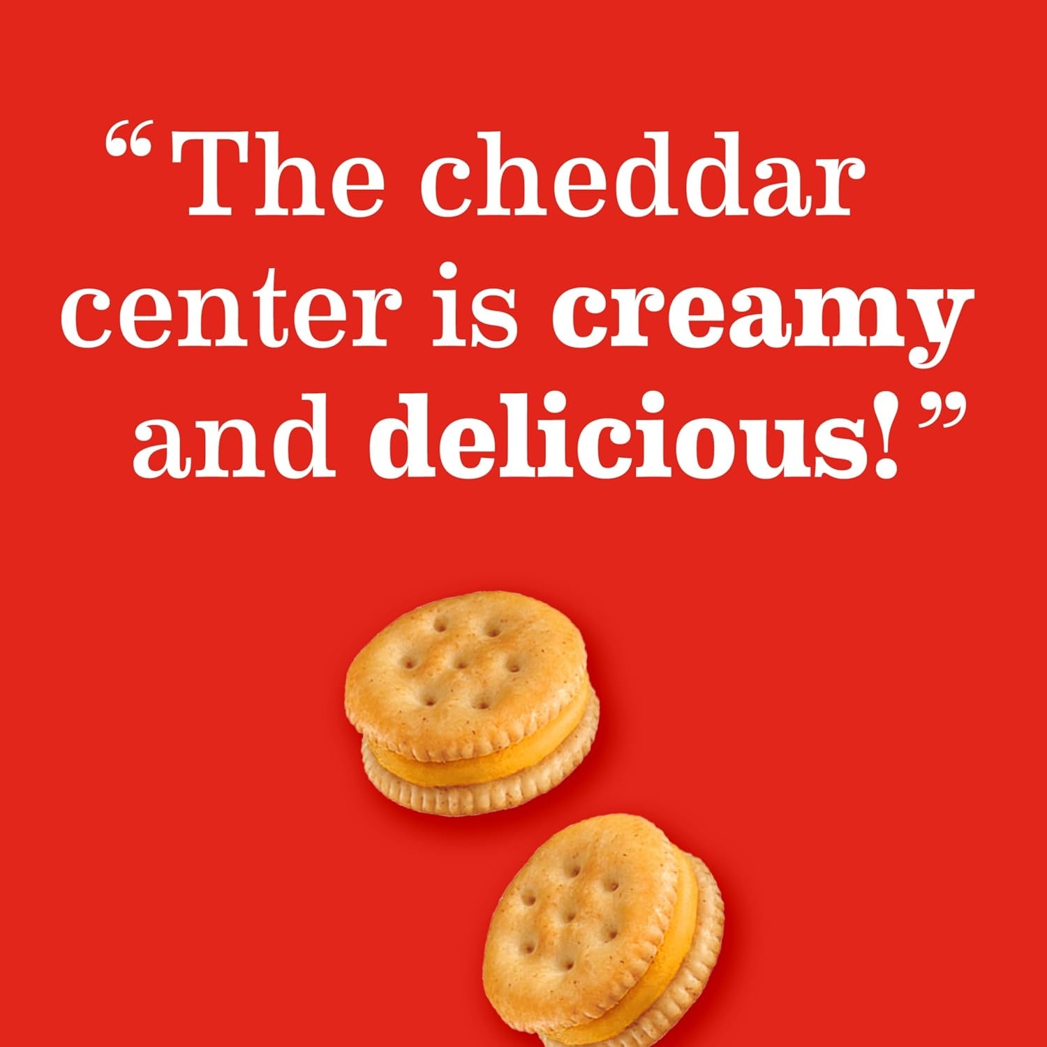 image:imageRITZ Bits Cheese Sandwich Crackers Snacks for Kids and Adults Bulk Lunch Snacks 60 15 oz PacksCheese