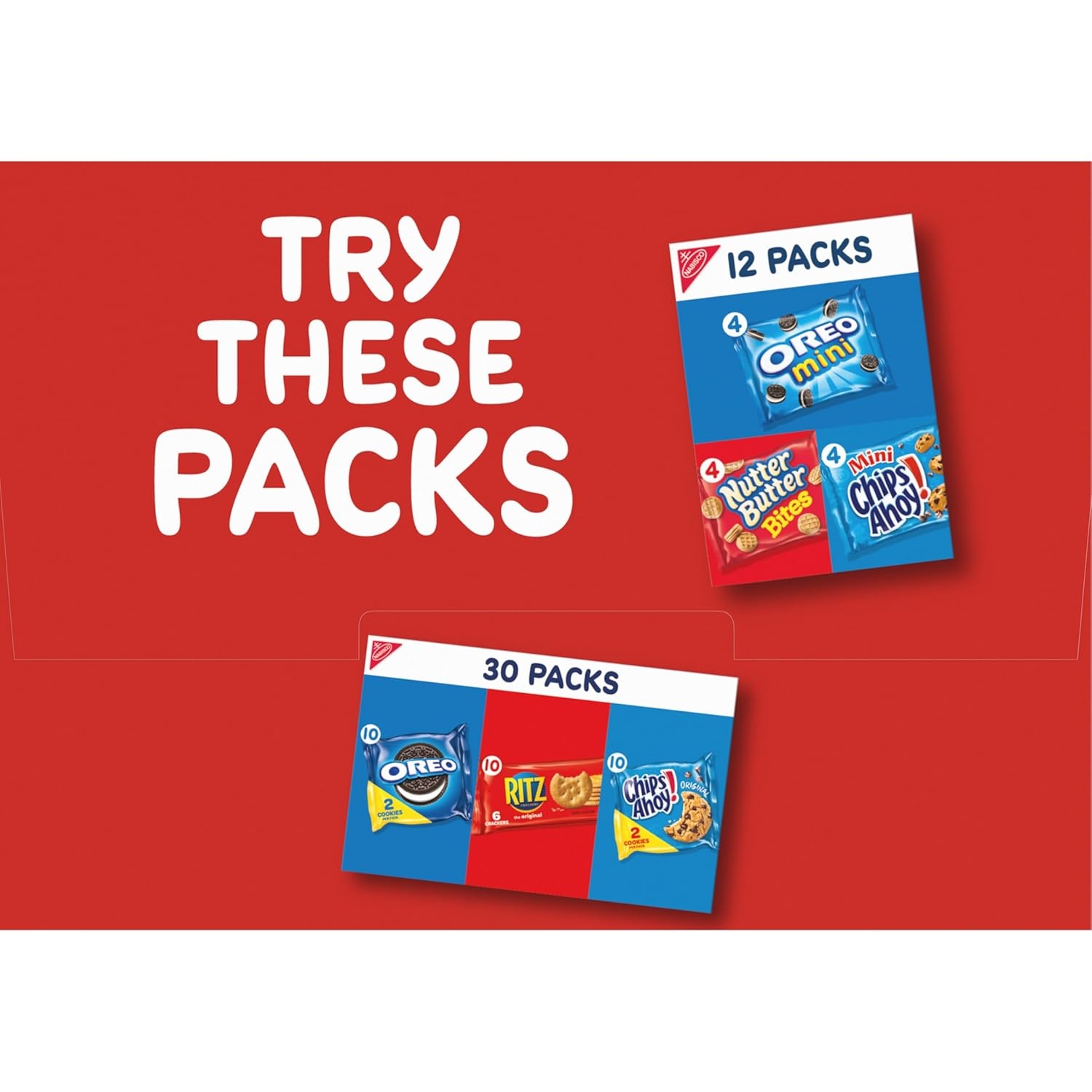 image:imageRITZ Bits Cheese Sandwich Crackers Snacks for Kids and Adults Bulk Lunch Snacks 60 15 oz PacksCheese