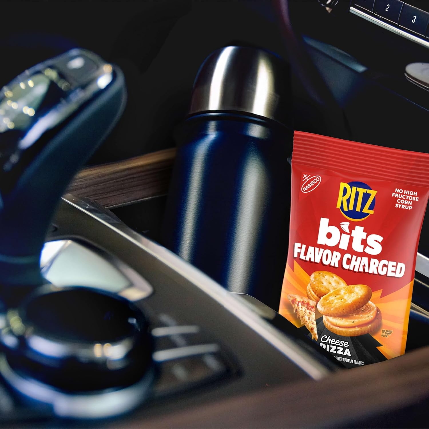 image:imageRITZ Bits Flavor Charged Sandwich Crackers Variety Pack Snacks for Kids and Adults Lunch Snacks 93 oz Bags