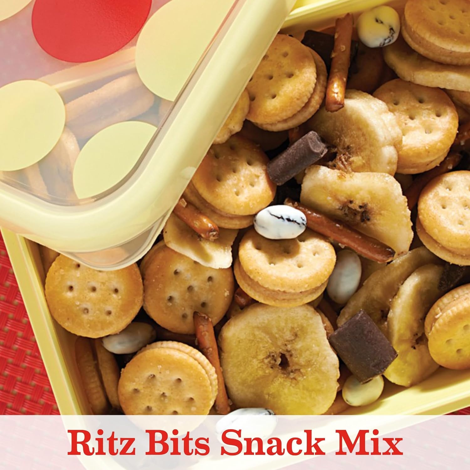 image:imageRITZ Bits Peanut Butter Sandwich Crackers Lunch Snacks 10 Snack Packs