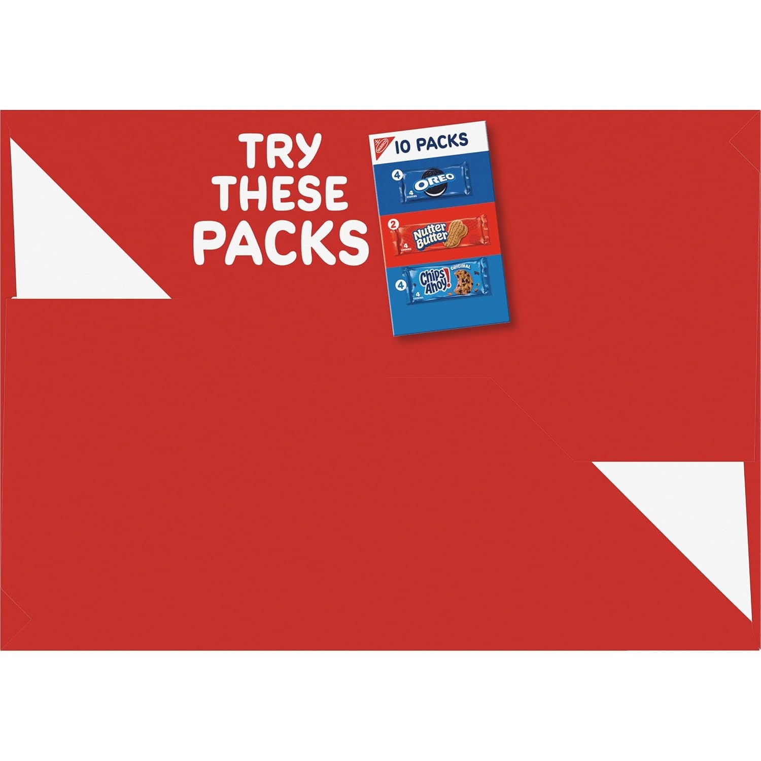 image:imageRITZ Bits Peanut Butter Sandwich Crackers Lunch Snacks 10 Snack Packs