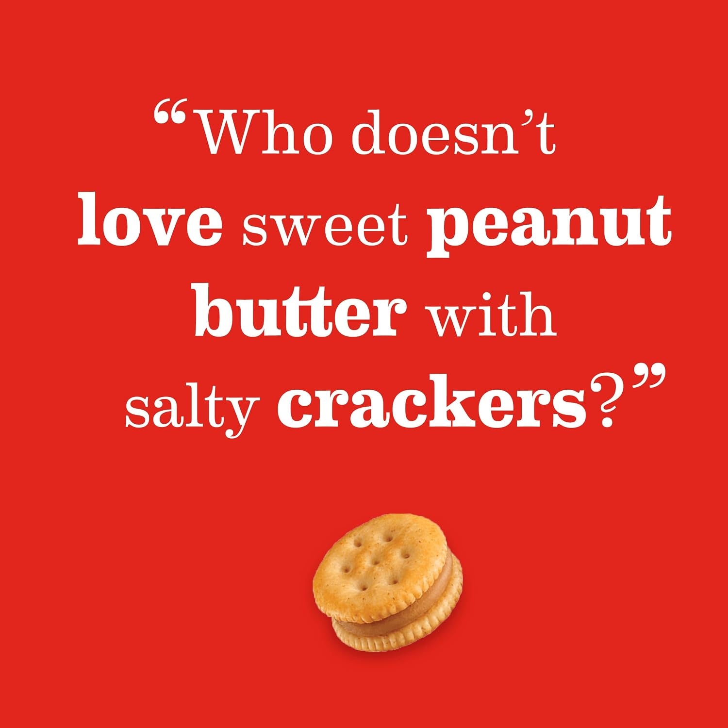image:imageRITZ Bits Peanut Butter Sandwich Crackers Lunch Snacks 10 Snack Packs
