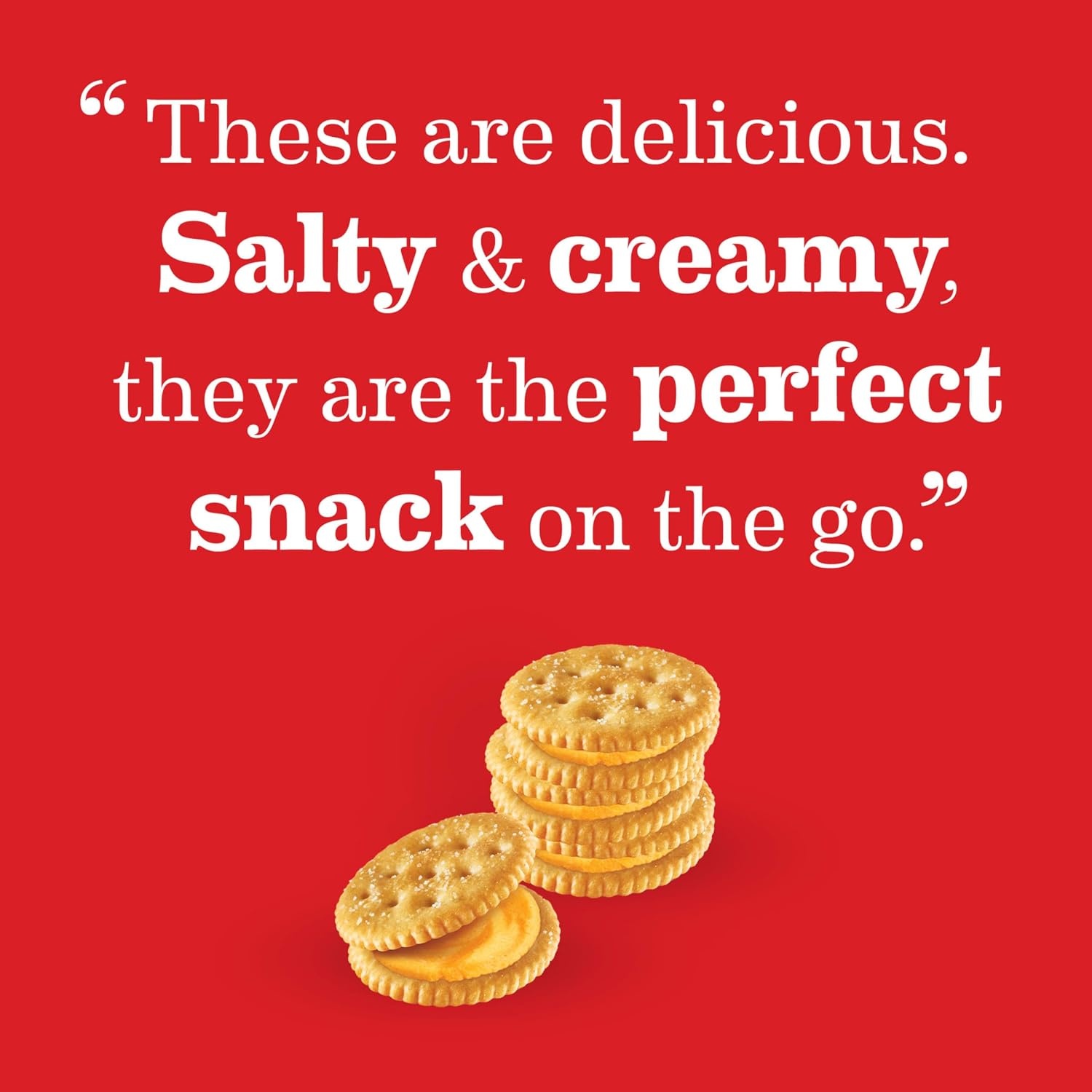 image:imageRITZ Cheese Sandwich Crackers Lunch Snacks 112 Snack Packs 14 Boxes 6 Crackers Per Pack