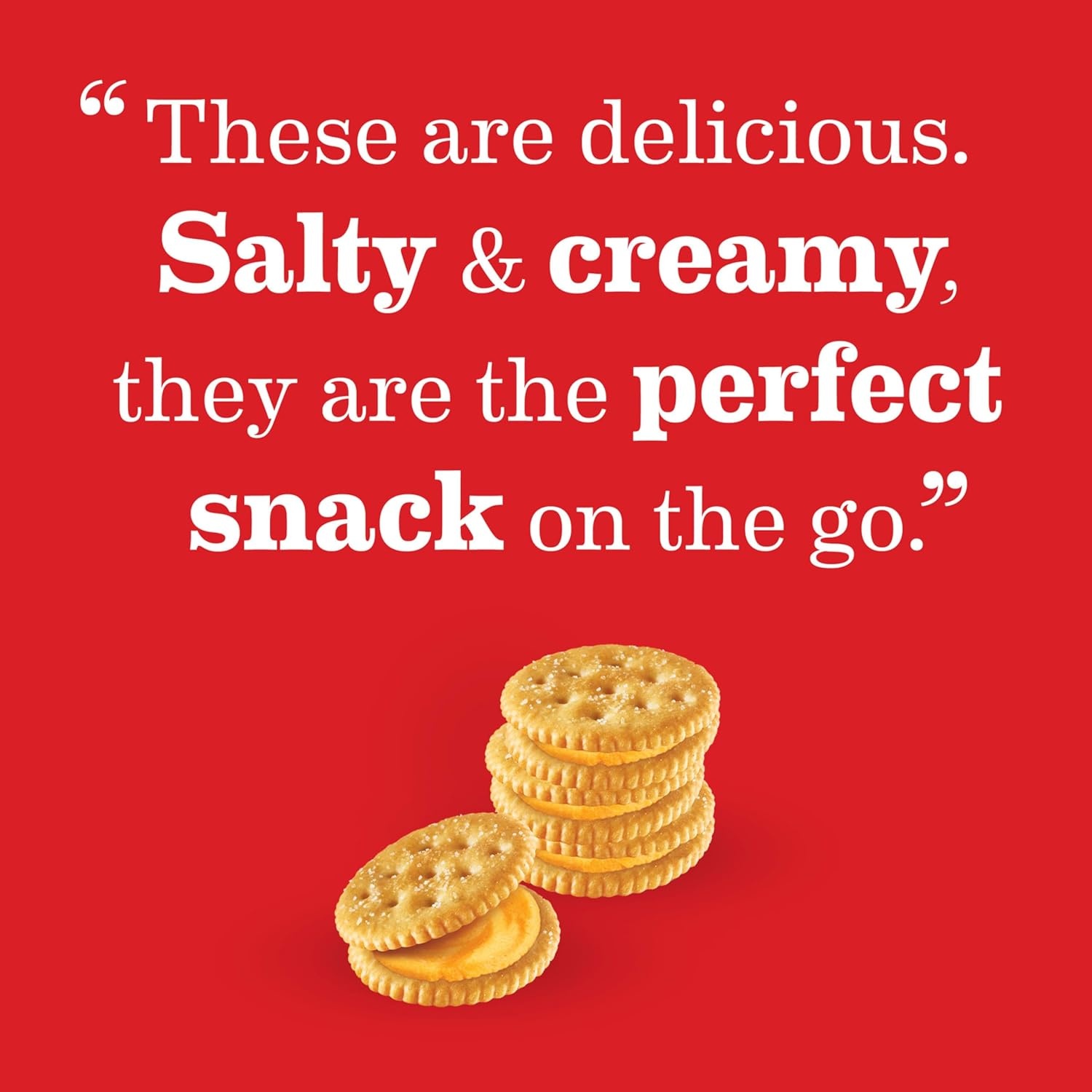 image:imageRITZ Cheese Sandwich Crackers Lunch Snacks 48 Snack Packs 6 Boxes 6 Crackers Per Pack