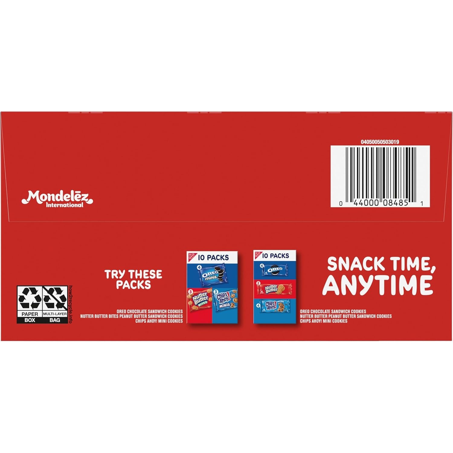 image:imageRITZ Drizzled Minis Fudge Crackers Lunch Snacks for Kids and Adults 10 Snack Packs9 Ounce Pack of 1