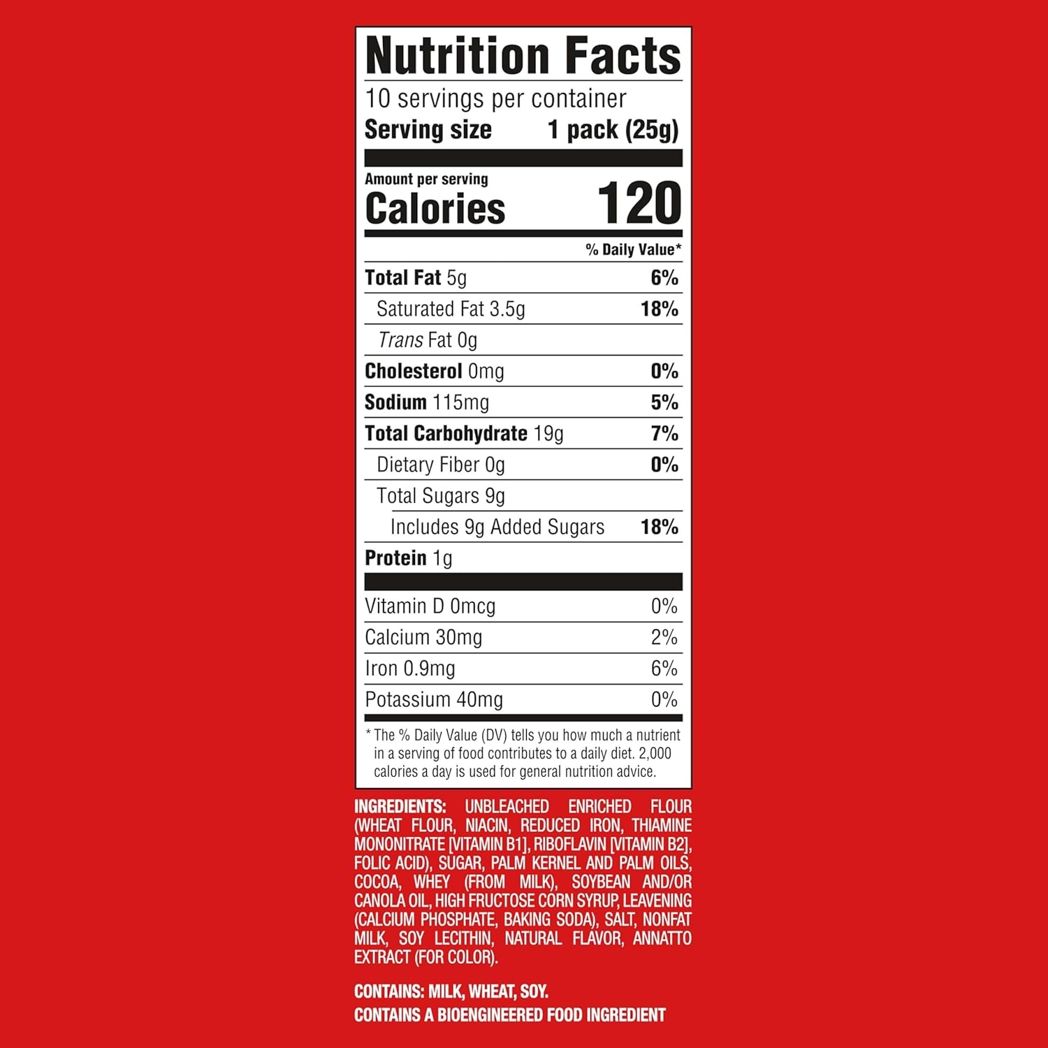 image:imageRITZ Drizzled Minis Fudge Crackers Lunch Snacks for Kids and Adults 10 Snack Packs9 Ounce Pack of 1