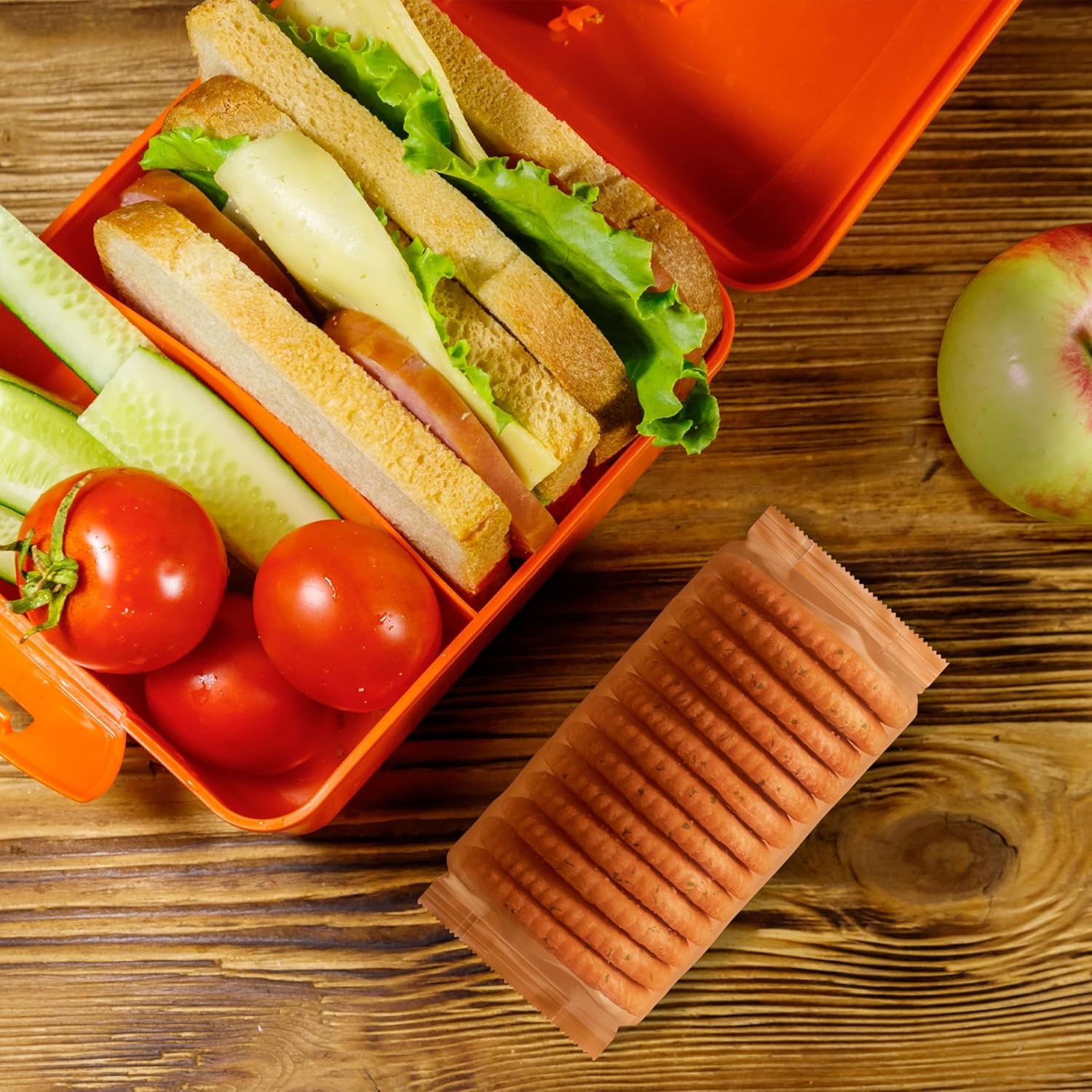image:imageRITZ Fresh Stacks Jalapeno Pepper Crackers Bulk Travel Snacks 6 Boxes 48 Multi Snack Packs