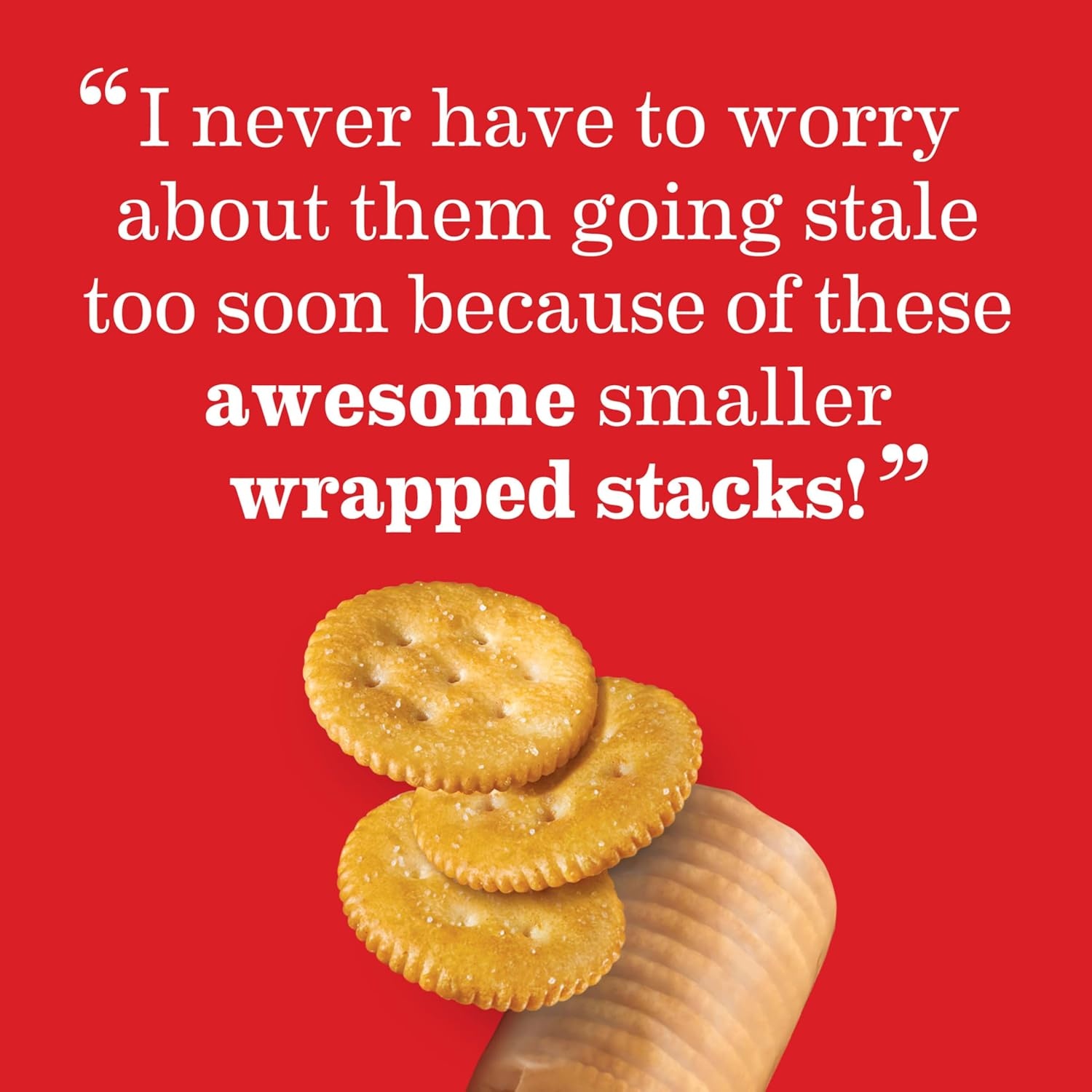 image:imageRITZ Fresh Stacks Jalapeno Pepper Crackers Bulk Travel Snacks 6 Boxes 48 Multi Snack Packs