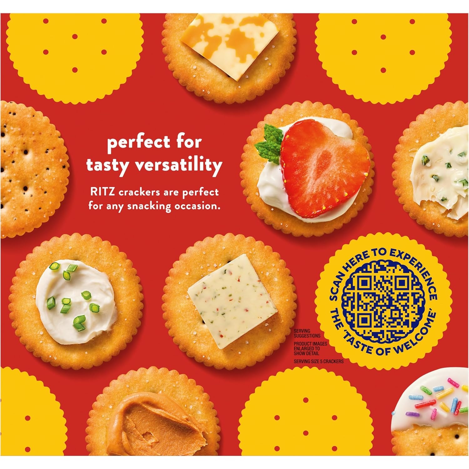 image:imageRITZ Fresh Stacks Original Crackers Bulk Travel Snacks Family Size 6 Boxes 72 Multi Snack PacksEverything
