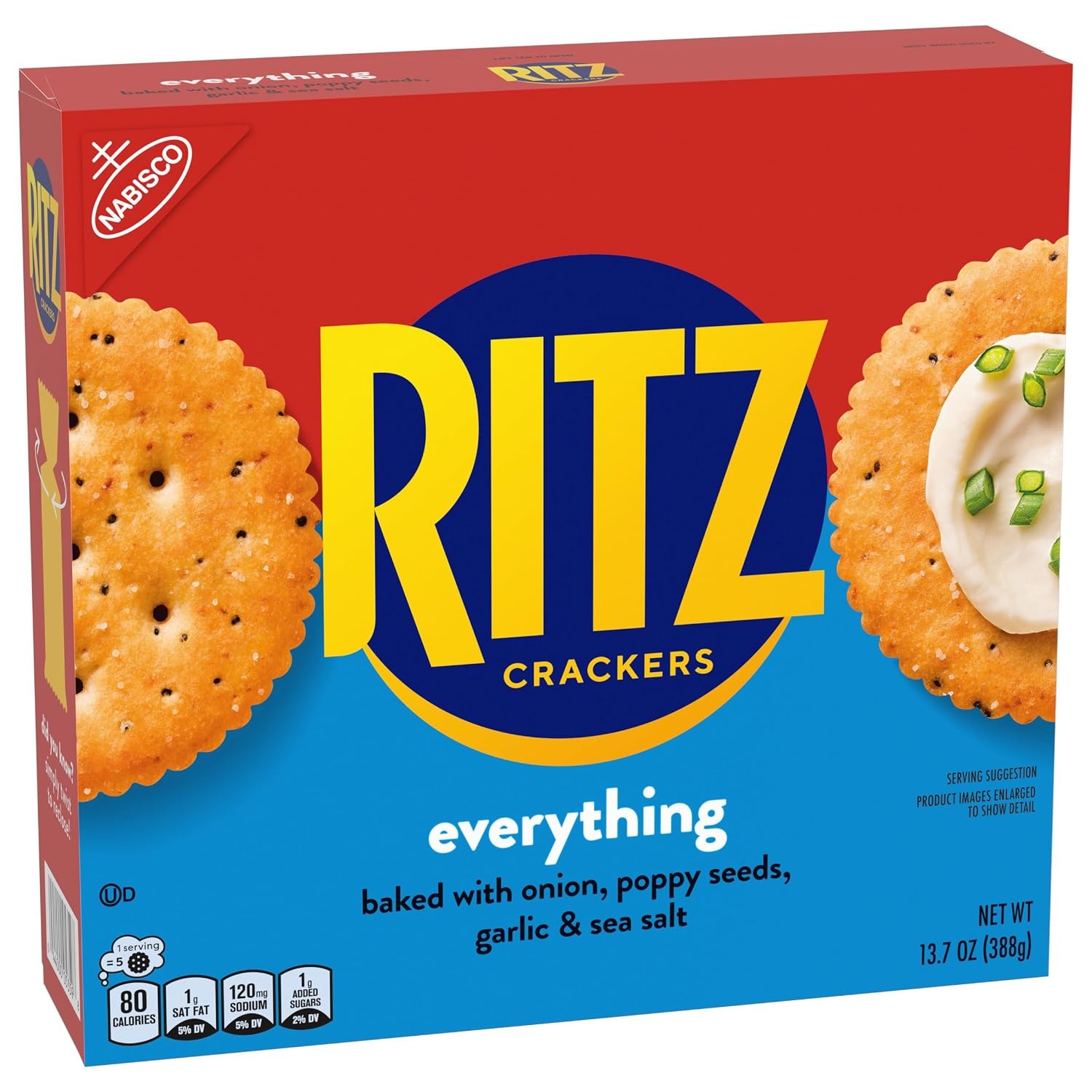 image:imageRITZ Fresh Stacks Original Crackers Bulk Travel Snacks Family Size 6 Boxes 72 Multi Snack PacksEverything