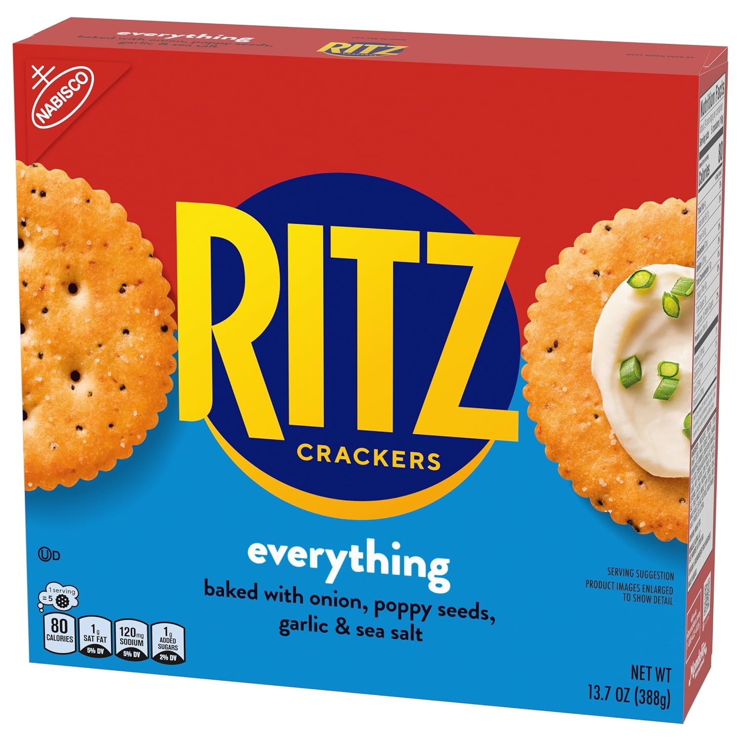 image:imageRITZ Fresh Stacks Original Crackers Bulk Travel Snacks Family Size 6 Boxes 72 Multi Snack PacksEverything