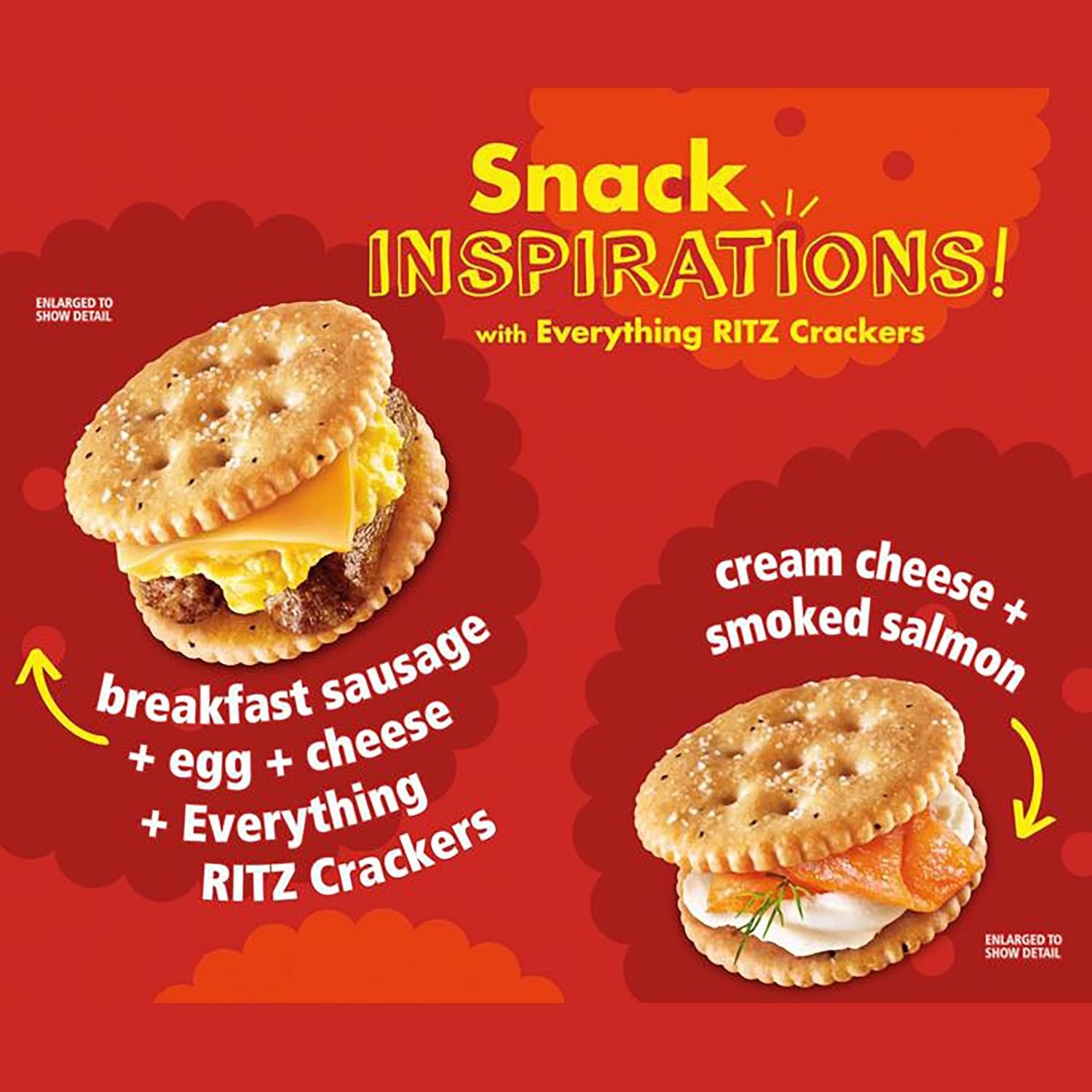 image:imageRITZ Fresh Stacks Original Crackers Bulk Travel Snacks Family Size 6 Boxes 72 Multi Snack PacksEverything
