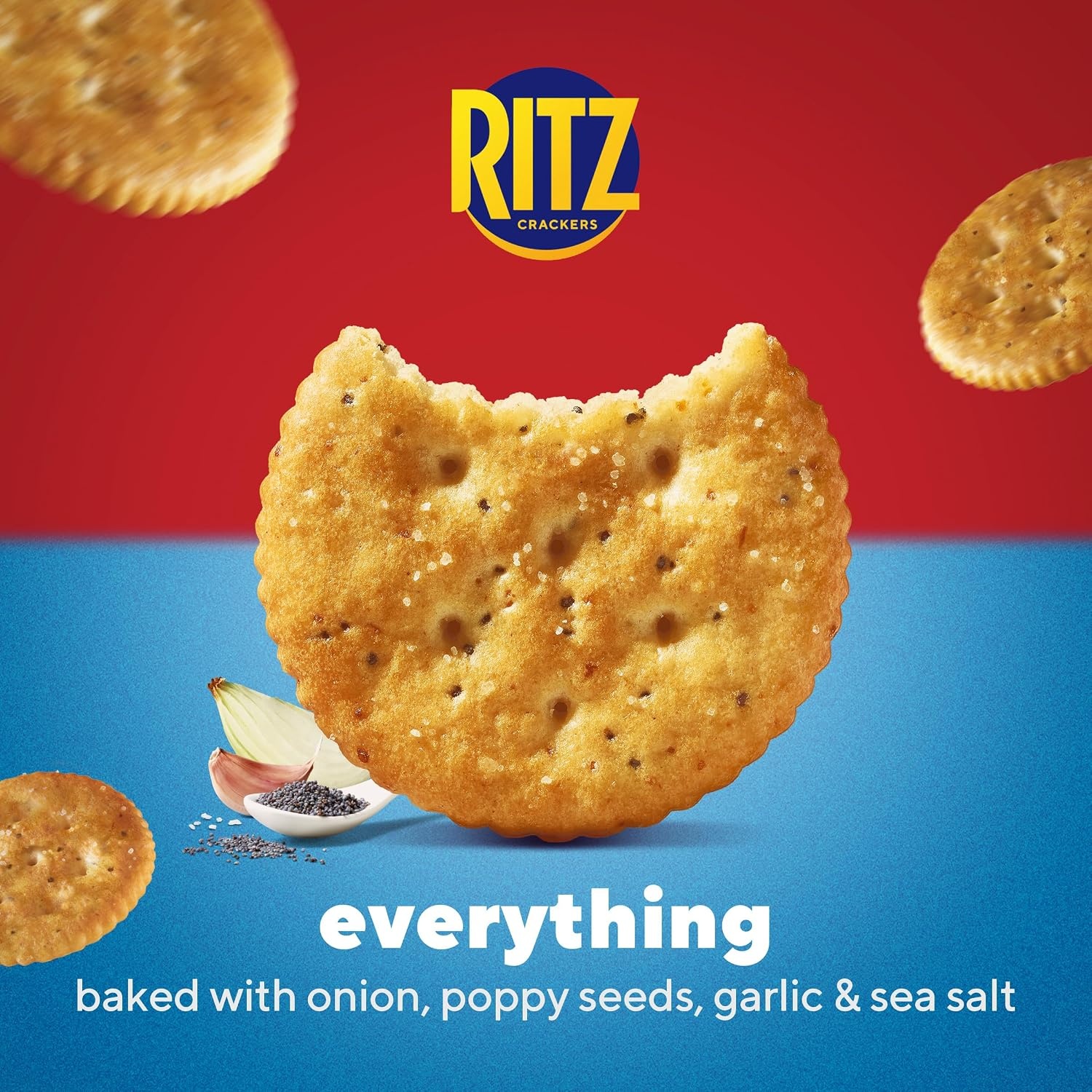 image:imageRITZ Fresh Stacks Original Crackers Bulk Travel Snacks Family Size 6 Boxes 72 Multi Snack PacksEverything