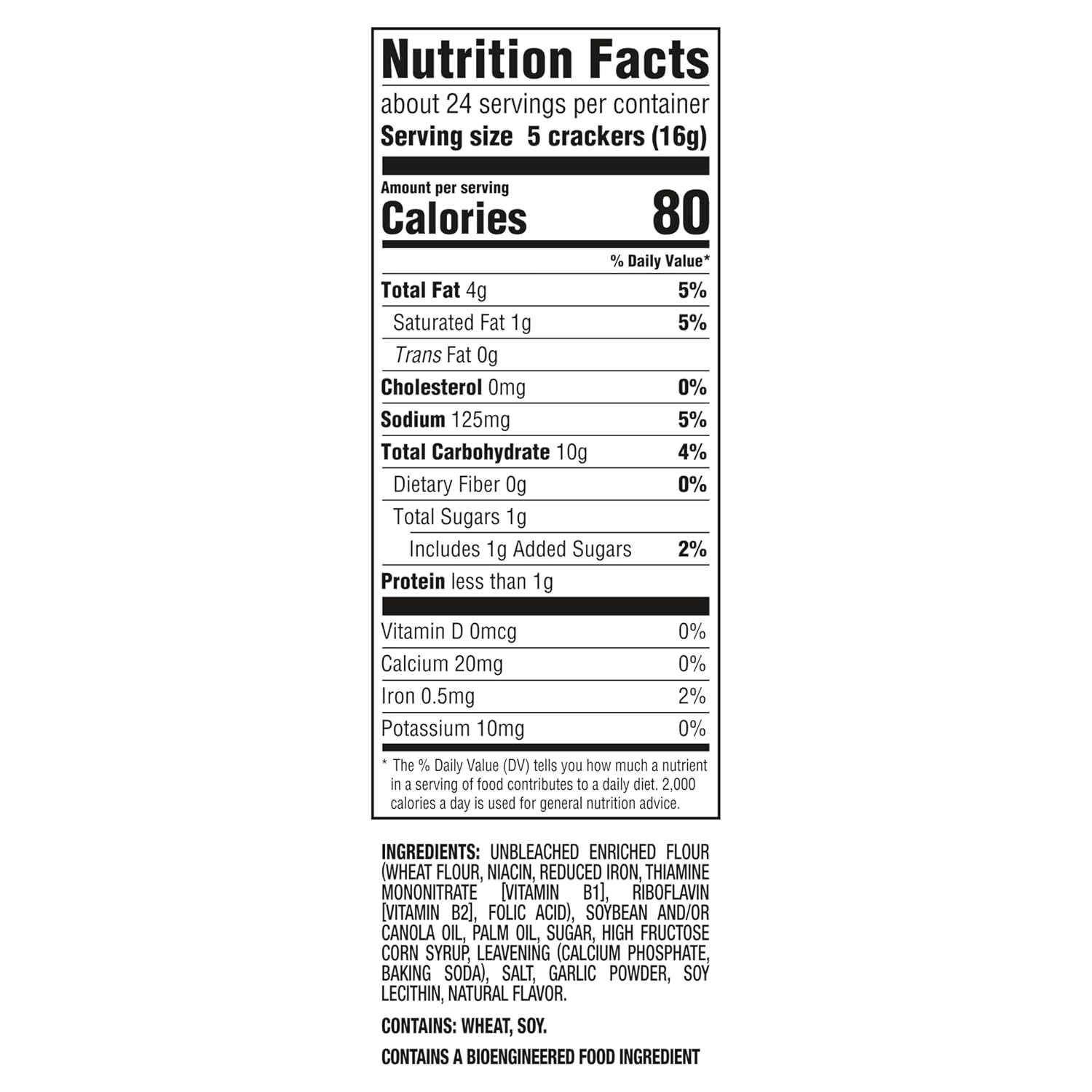 image:imageRITZ Fresh Stacks Original Crackers Bulk Travel Snacks Family Size 6 Boxes 72 Multi Snack PacksGarlic Butter