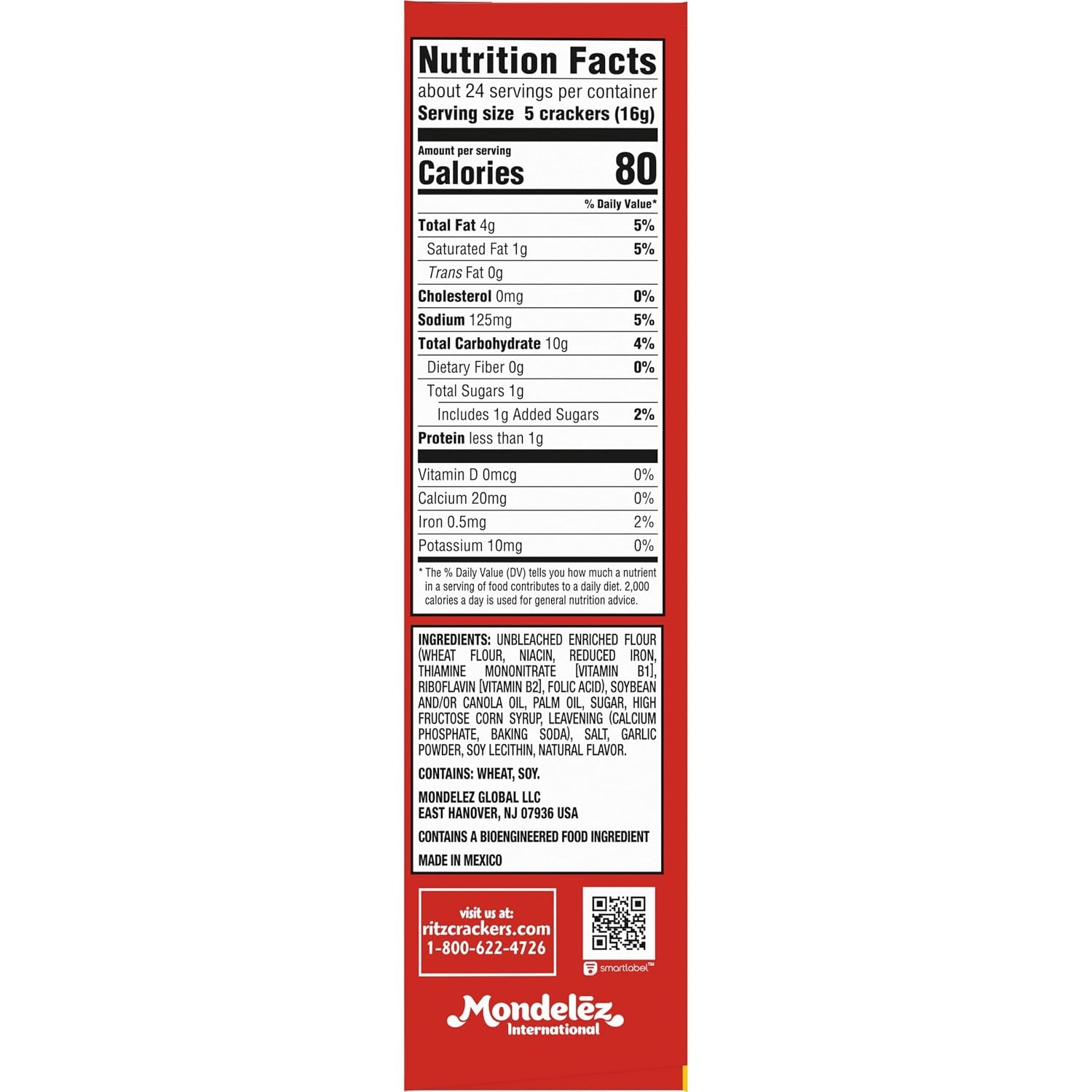 image:imageRITZ Fresh Stacks Original Crackers Bulk Travel Snacks Family Size 6 Boxes 72 Multi Snack PacksGarlic Butter