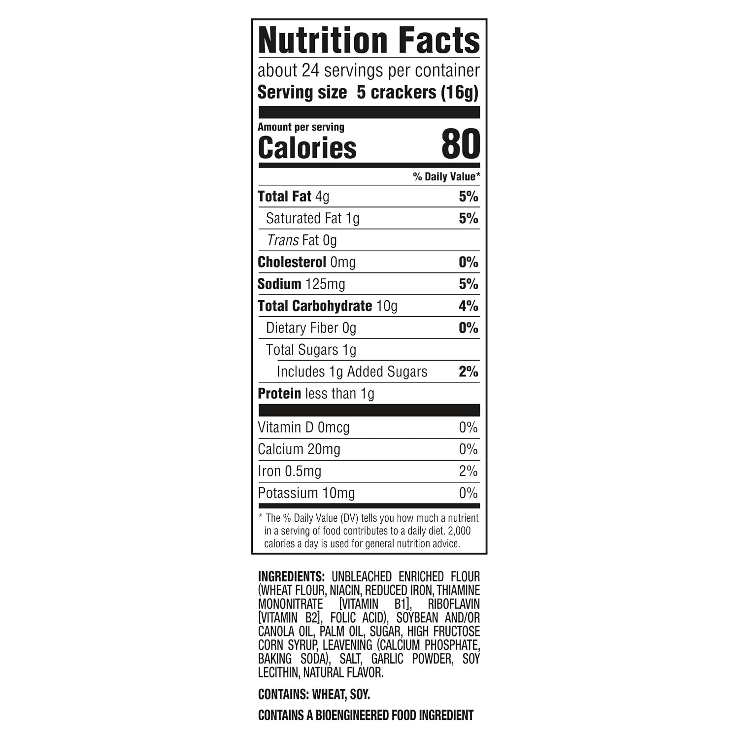 image:imageRITZ Fresh Stacks Original Crackers Bulk Travel Snacks Family Size 6 Boxes 72 Multi Snack PacksGarlic Butter