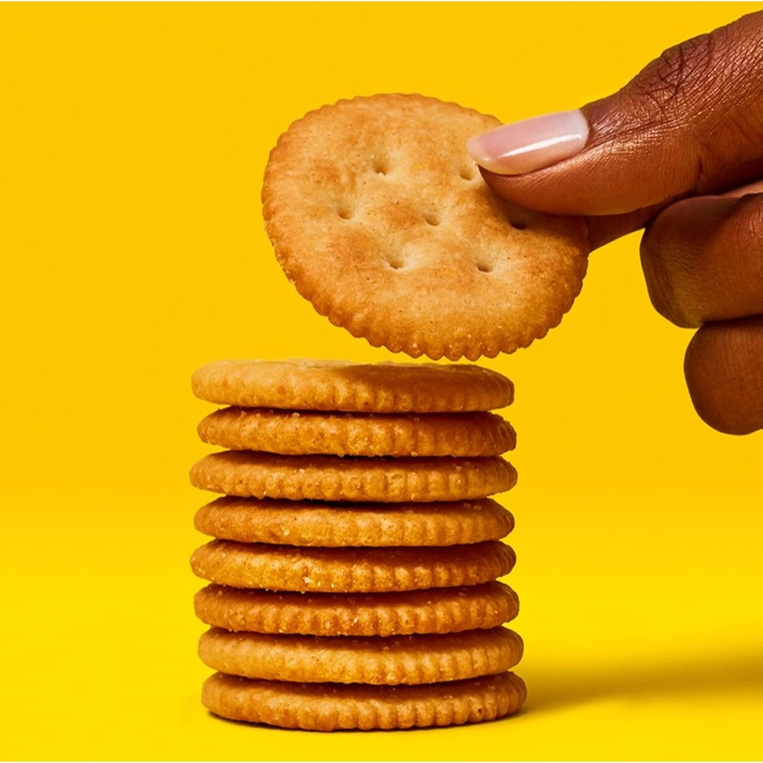 image:imageRITZ Fresh Stacks Original Crackers Bulk Travel Snacks Family Size 6 Boxes 72 Multi Snack PacksHint of Salt