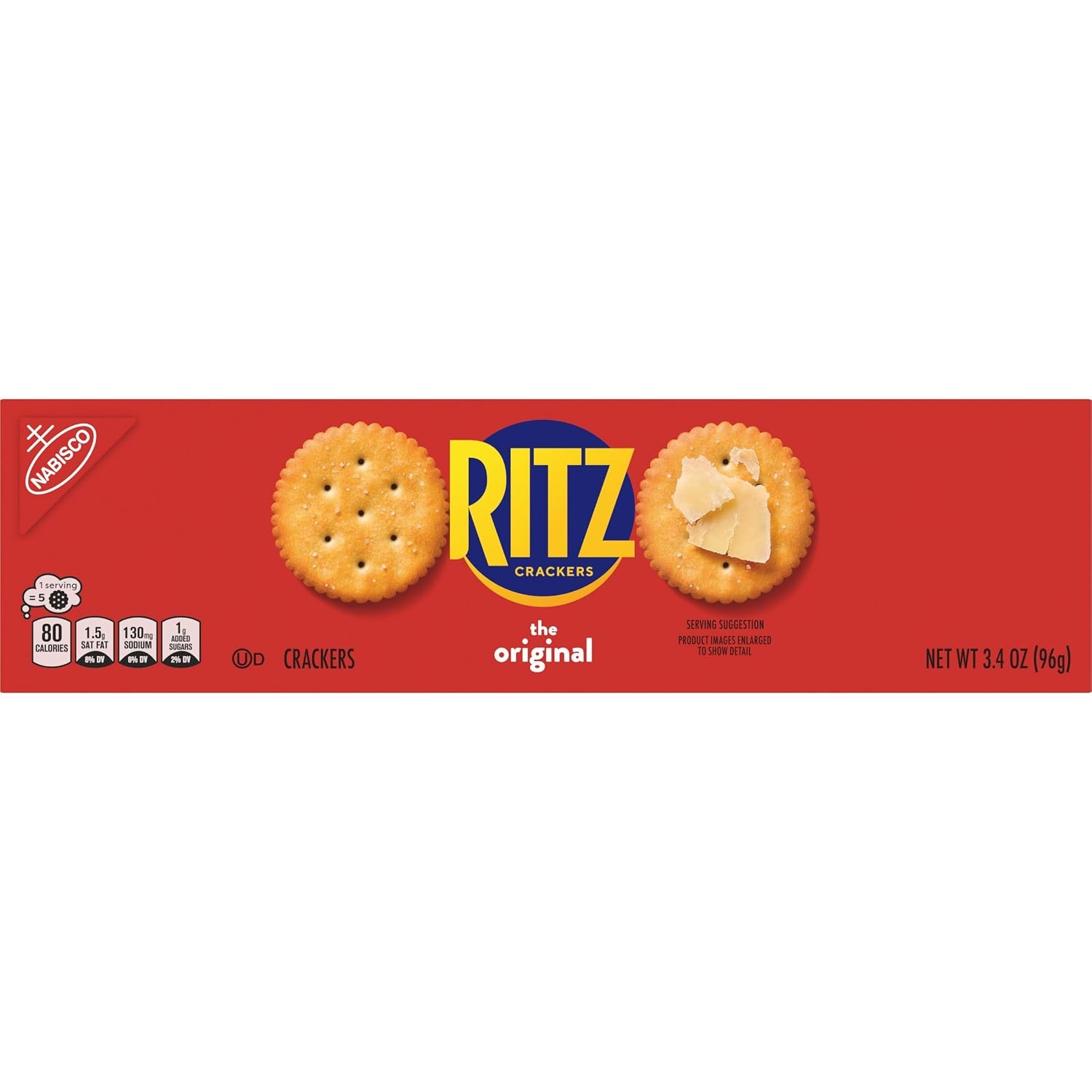 image:imageRITZ Fresh Stacks Original Crackers Bulk Travel Snacks Family Size 6 Boxes 72 Multi Snack PacksOriginal