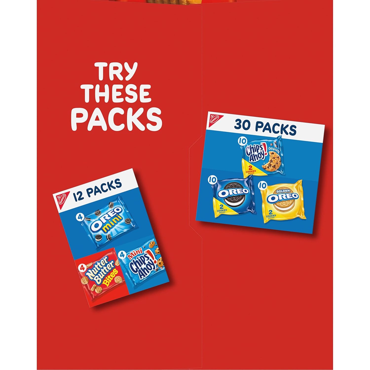 image:imageRITZ Fresh Stacks Original Crackers Bulk Travel Snacks Family Size 6 Boxes 72 Multi Snack PacksOriginal