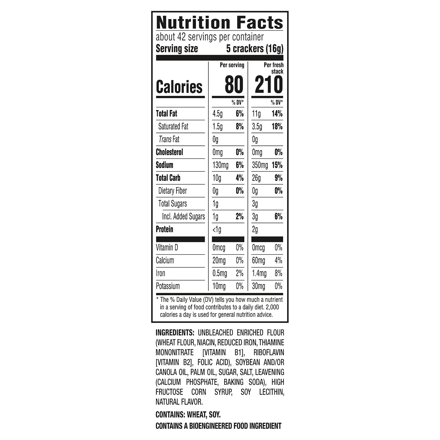 image:imageRITZ Fresh Stacks Original Crackers Bulk Travel Snacks Family Size 6 Boxes 72 Multi Snack PacksOriginal