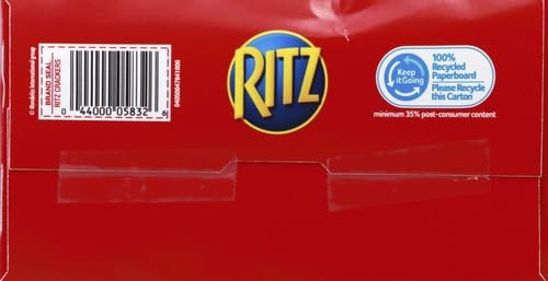 image:imageRITZ Fresh Stacks Original Crackers Bulk Travel Snacks Family Size 6 Boxes 72 Multi Snack PacksOriginal