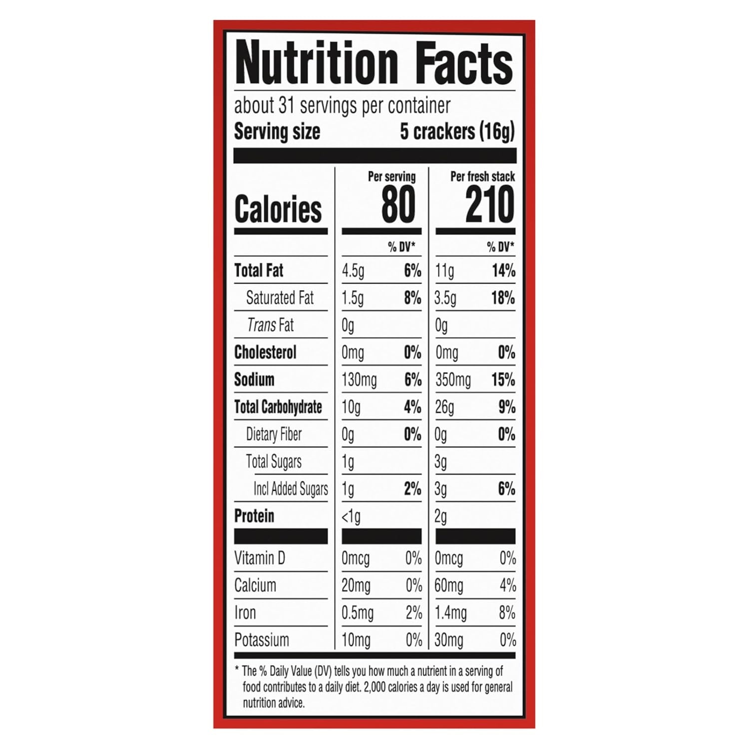 image:imageRITZ Fresh Stacks Original Crackers Bulk Travel Snacks Family Size 6 Boxes 72 Multi Snack PacksOriginal