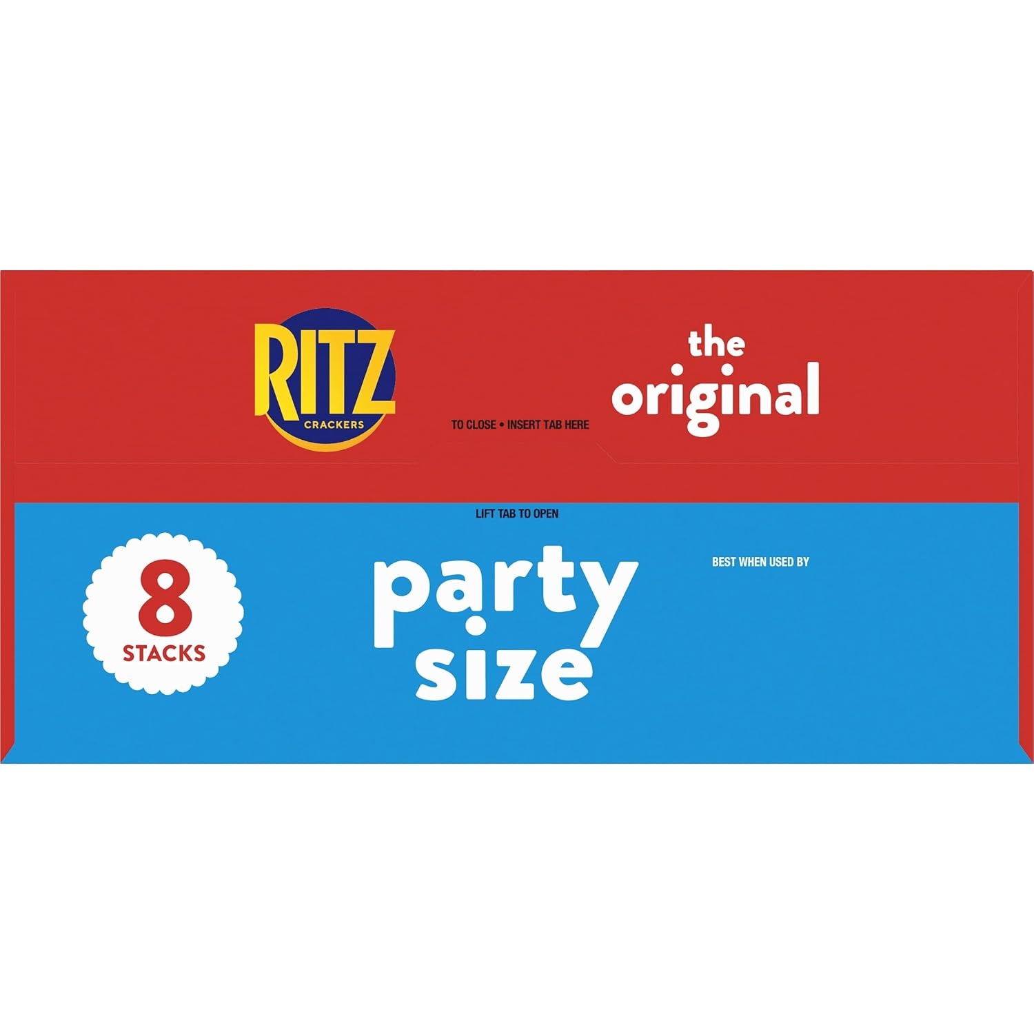 image:imageRITZ Fresh Stacks Original Crackers Bulk Travel Snacks Family Size 6 Boxes 72 Multi Snack PacksOriginal