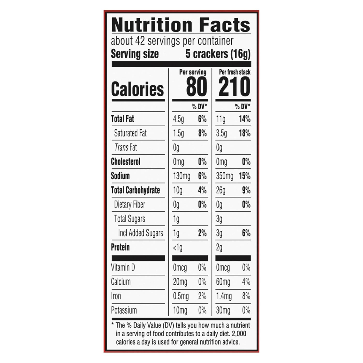 image:imageRITZ Fresh Stacks Original Crackers Bulk Travel Snacks Family Size 6 Boxes 72 Multi Snack PacksOriginal