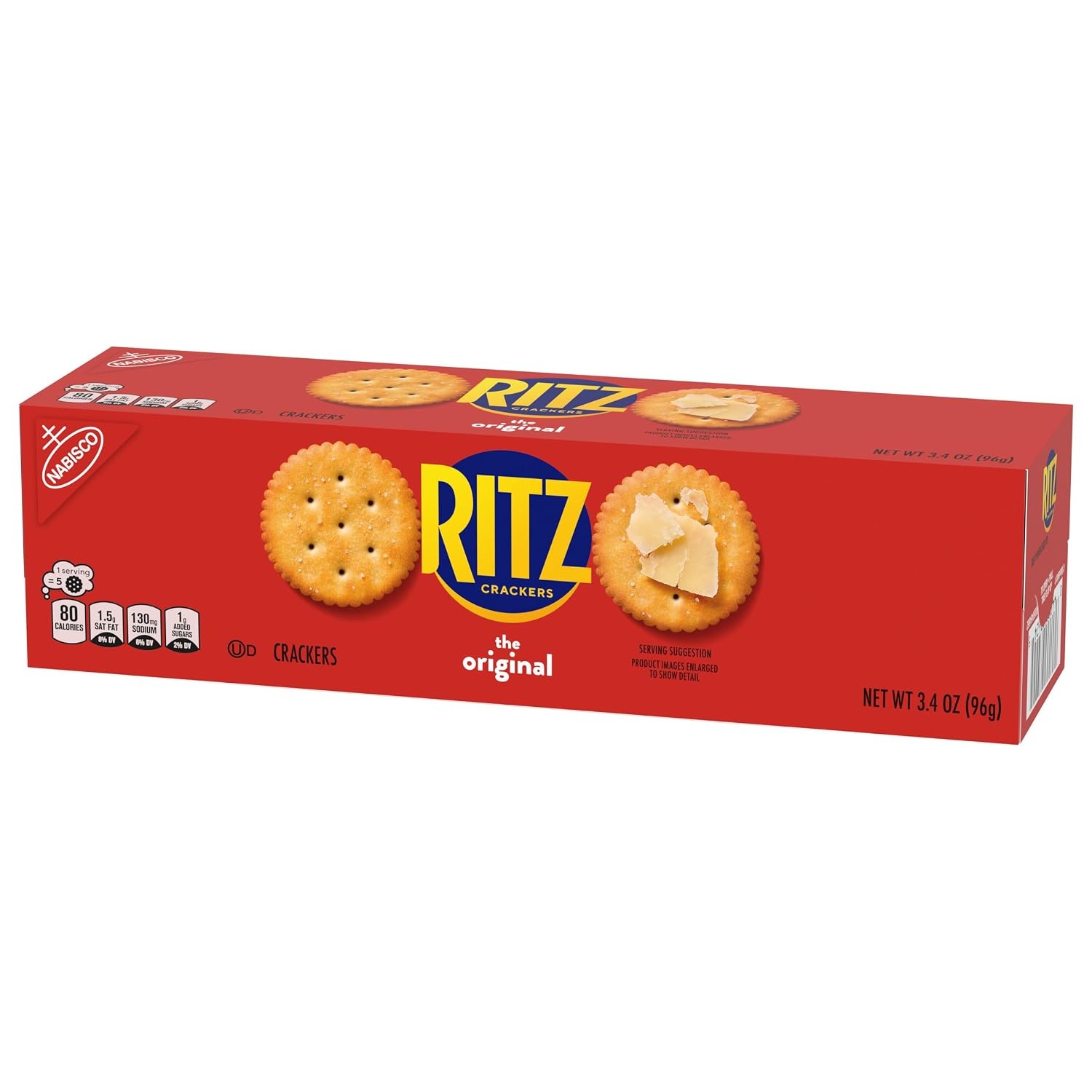 image:imageRITZ Fresh Stacks Original Crackers Bulk Travel Snacks Family Size 6 Boxes 72 Multi Snack PacksOriginal