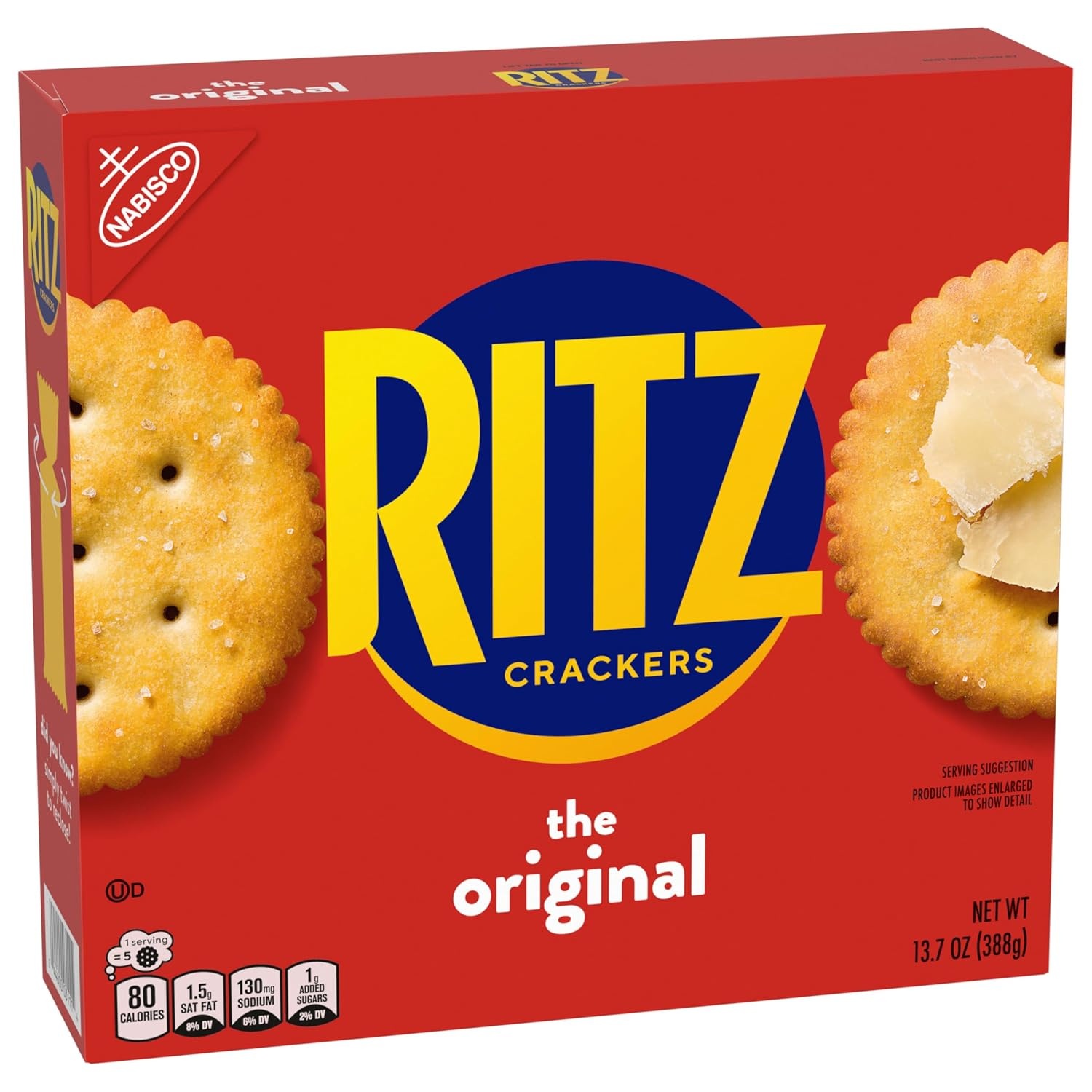 image:imageRITZ Fresh Stacks Original Crackers Bulk Travel Snacks Family Size 6 Boxes 72 Multi Snack PacksOriginal