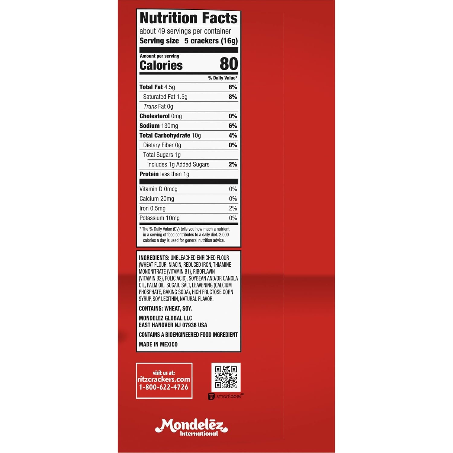 image:imageRITZ Fresh Stacks Original Crackers Bulk Travel Snacks Family Size 6 Boxes 72 Multi Snack PacksOriginal