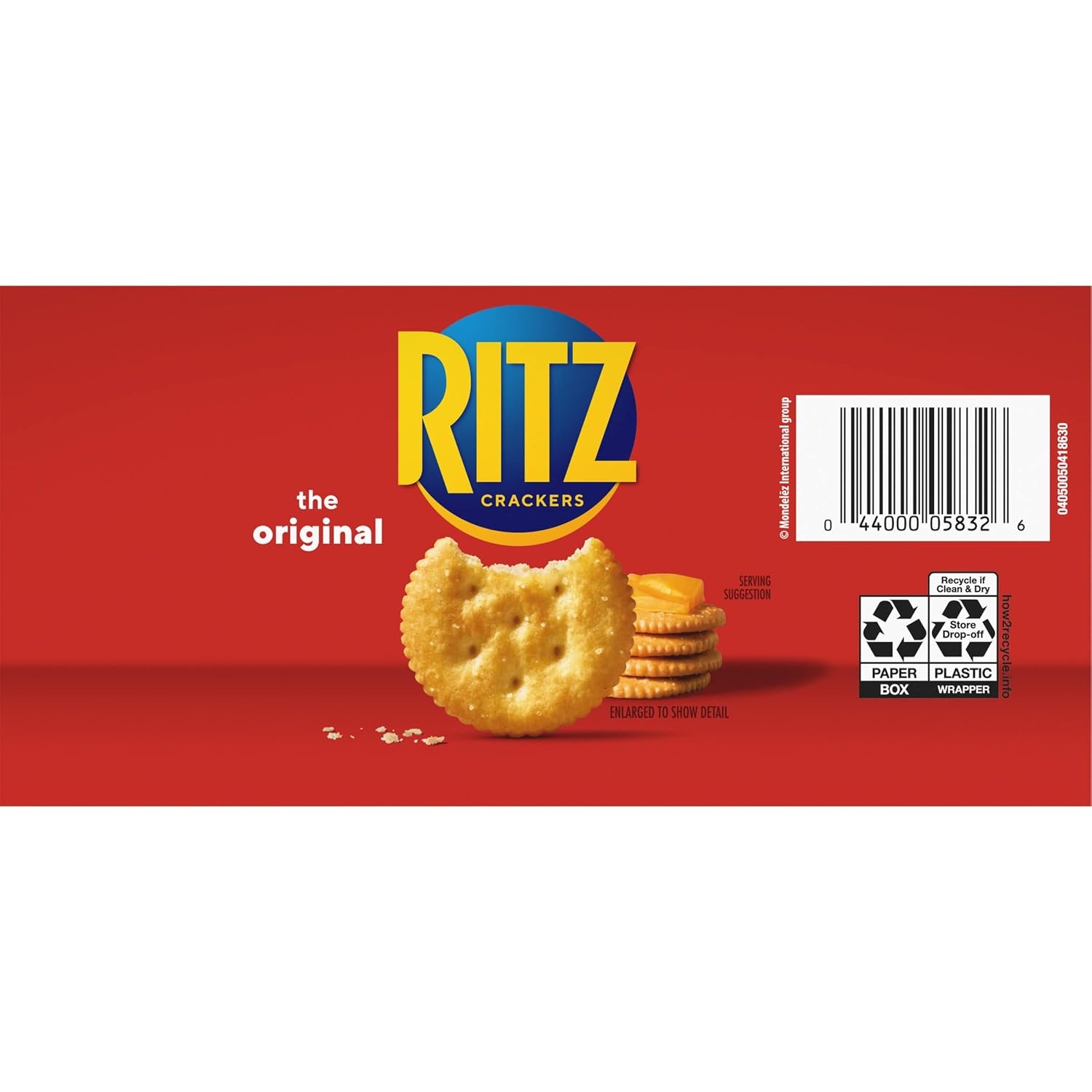 image:imageRITZ Fresh Stacks Original Crackers Bulk Travel Snacks Family Size 6 Boxes 72 Multi Snack PacksOriginal