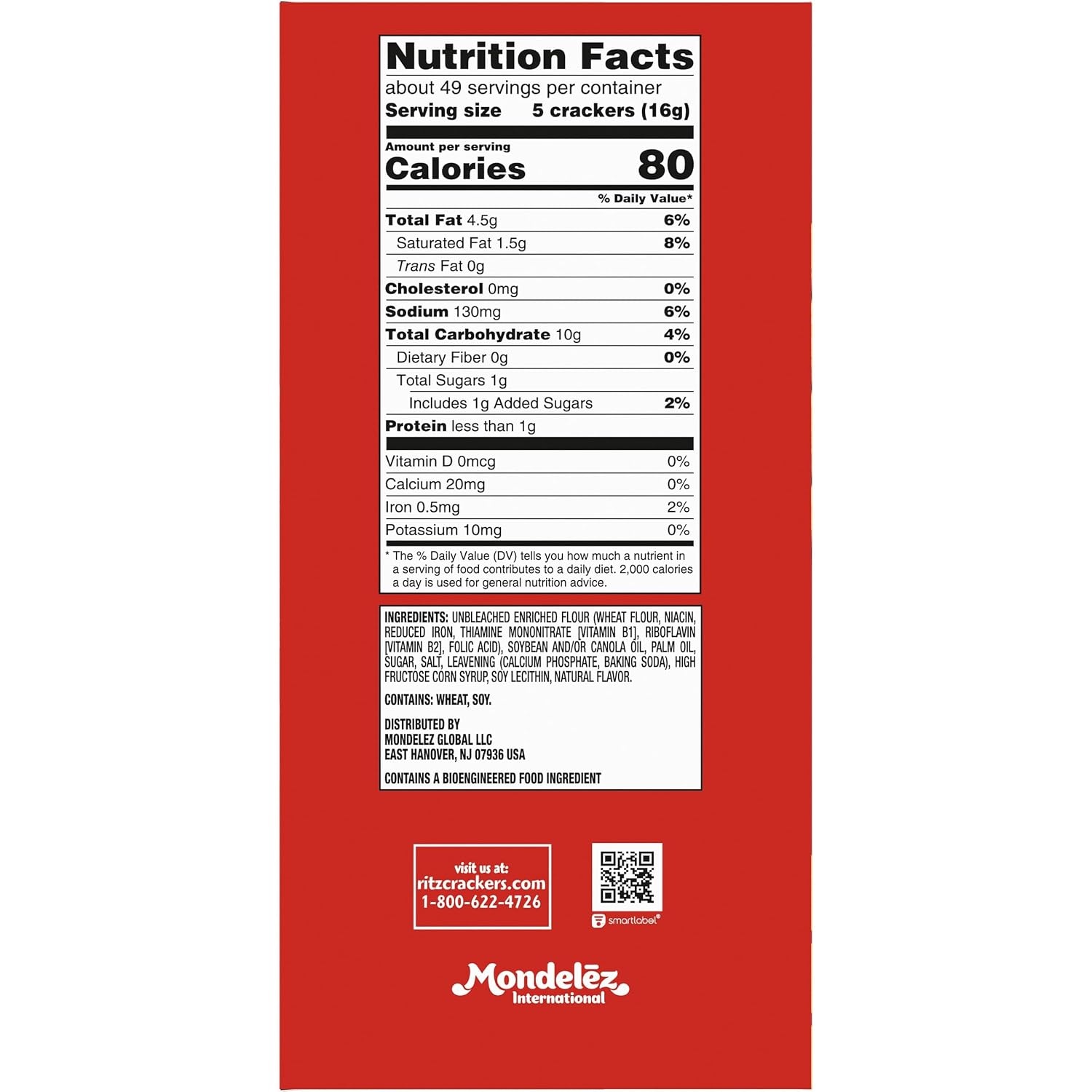 image:imageRITZ Fresh Stacks Original Crackers Bulk Travel Snacks Family Size 6 Boxes 72 Multi Snack PacksOriginal