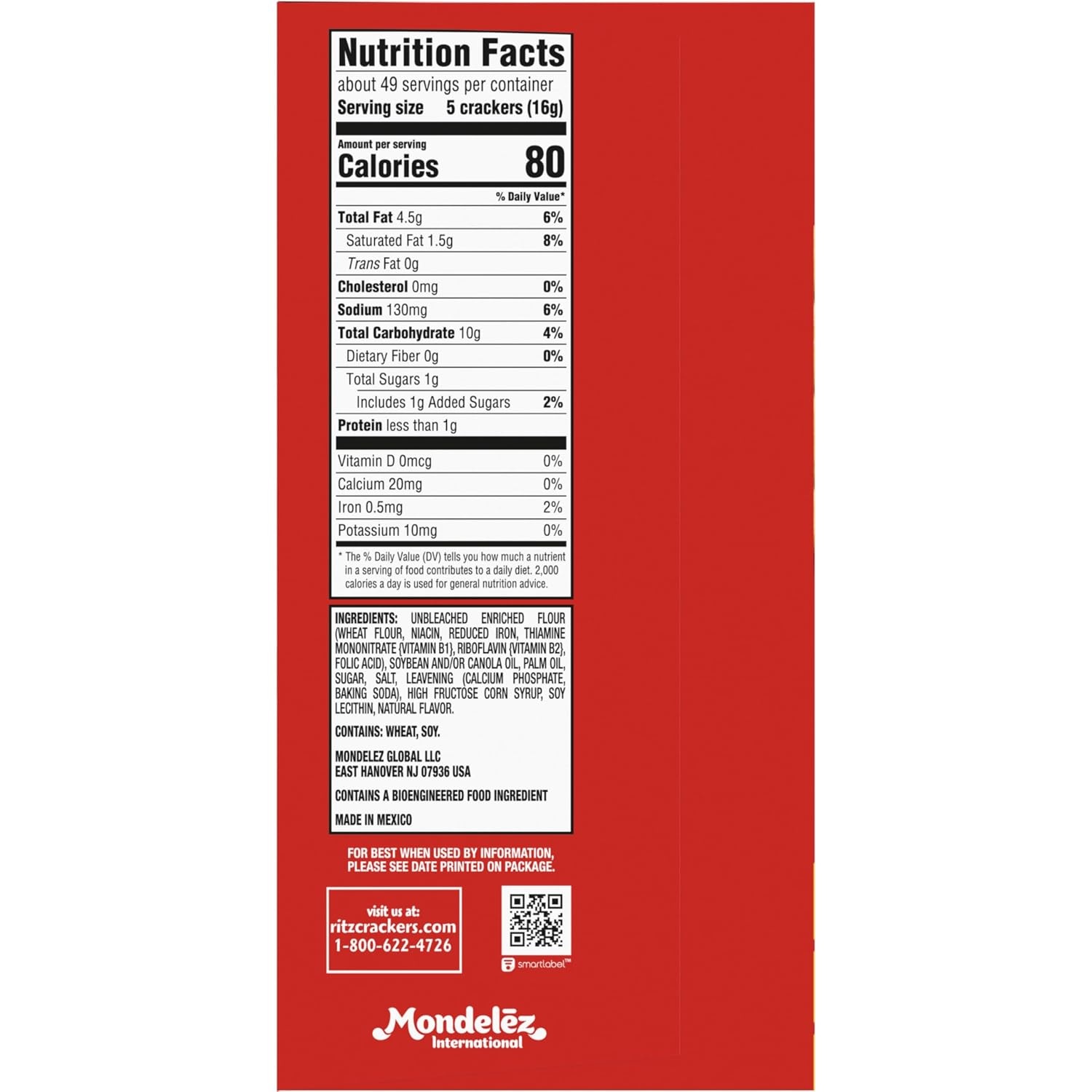 image:imageRITZ Fresh Stacks Original Crackers Bulk Travel Snacks Family Size 6 Boxes 72 Multi Snack PacksOriginal