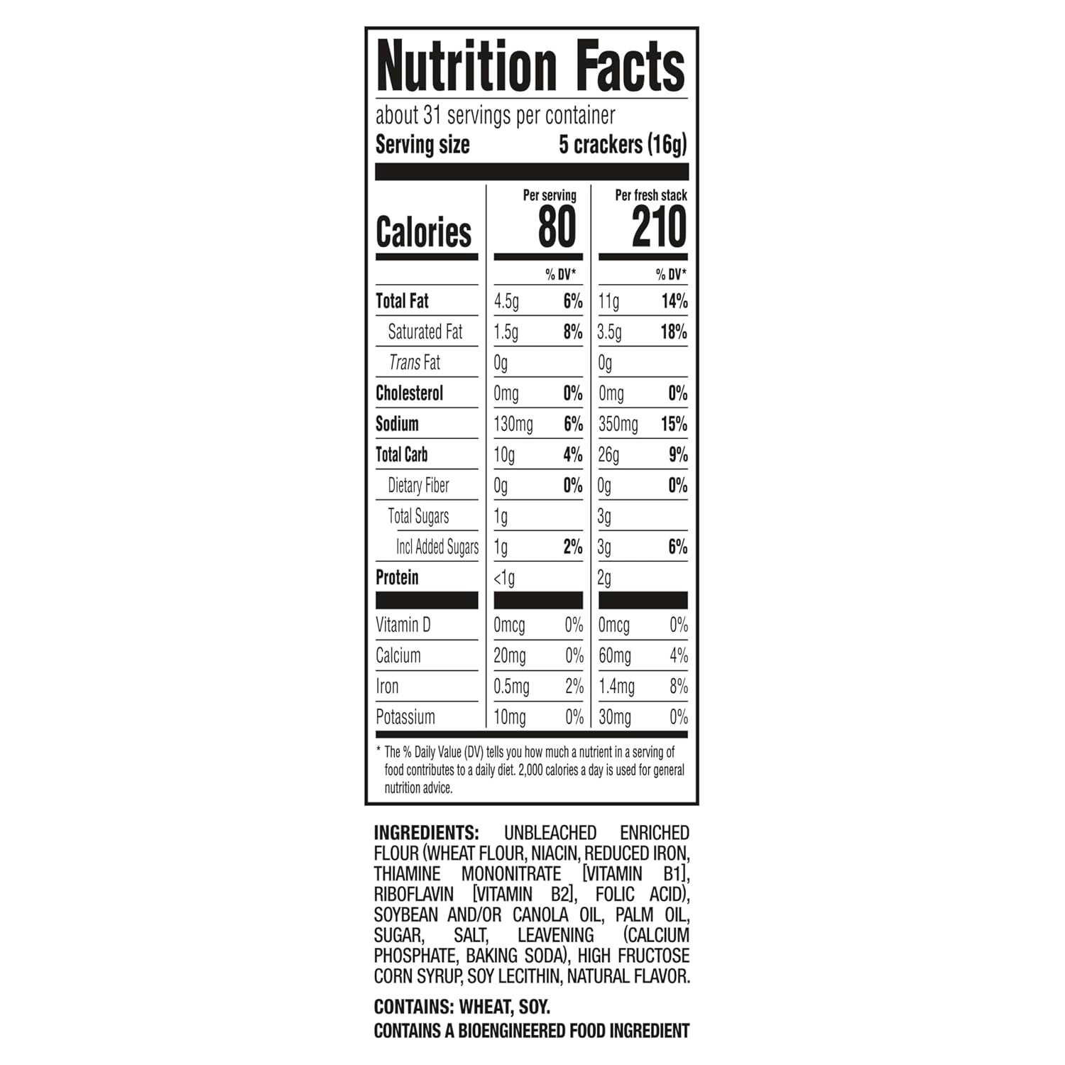 image:imageRITZ Fresh Stacks Original Crackers Bulk Travel Snacks Family Size 6 Boxes 72 Multi Snack PacksOriginal