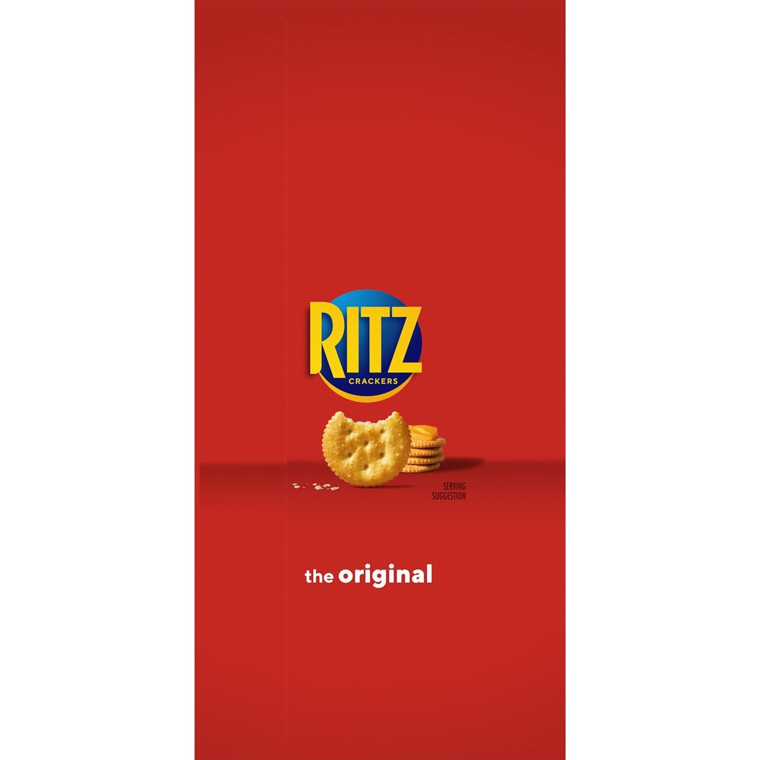 image:imageRITZ Fresh Stacks Original Crackers Bulk Travel Snacks Family Size 6 Boxes 72 Multi Snack PacksOriginal