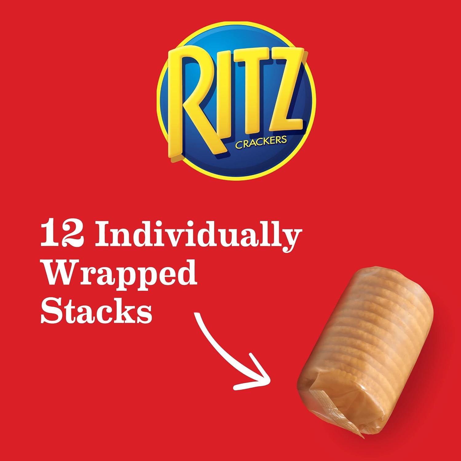 image:imageRITZ Fresh Stacks Original Crackers Bulk Travel Snacks Family Size 6 Boxes 72 Multi Snack PacksOriginal