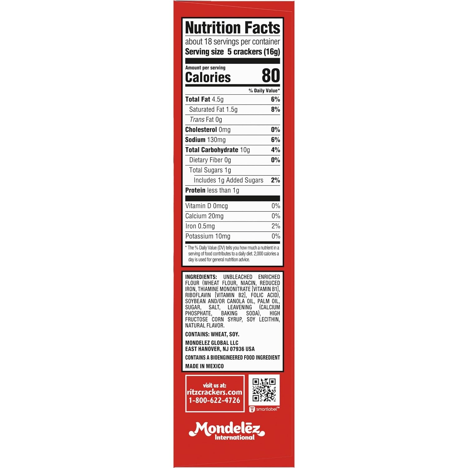 image:imageRITZ Fresh Stacks Original Crackers Bulk Travel Snacks Family Size 6 Boxes 72 Multi Snack PacksOriginal