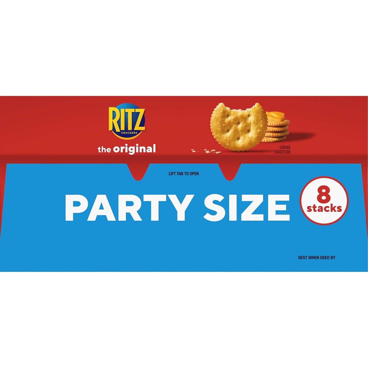 image:imageRITZ Fresh Stacks Original Crackers Bulk Travel Snacks Family Size 6 Boxes 72 Multi Snack PacksOriginal