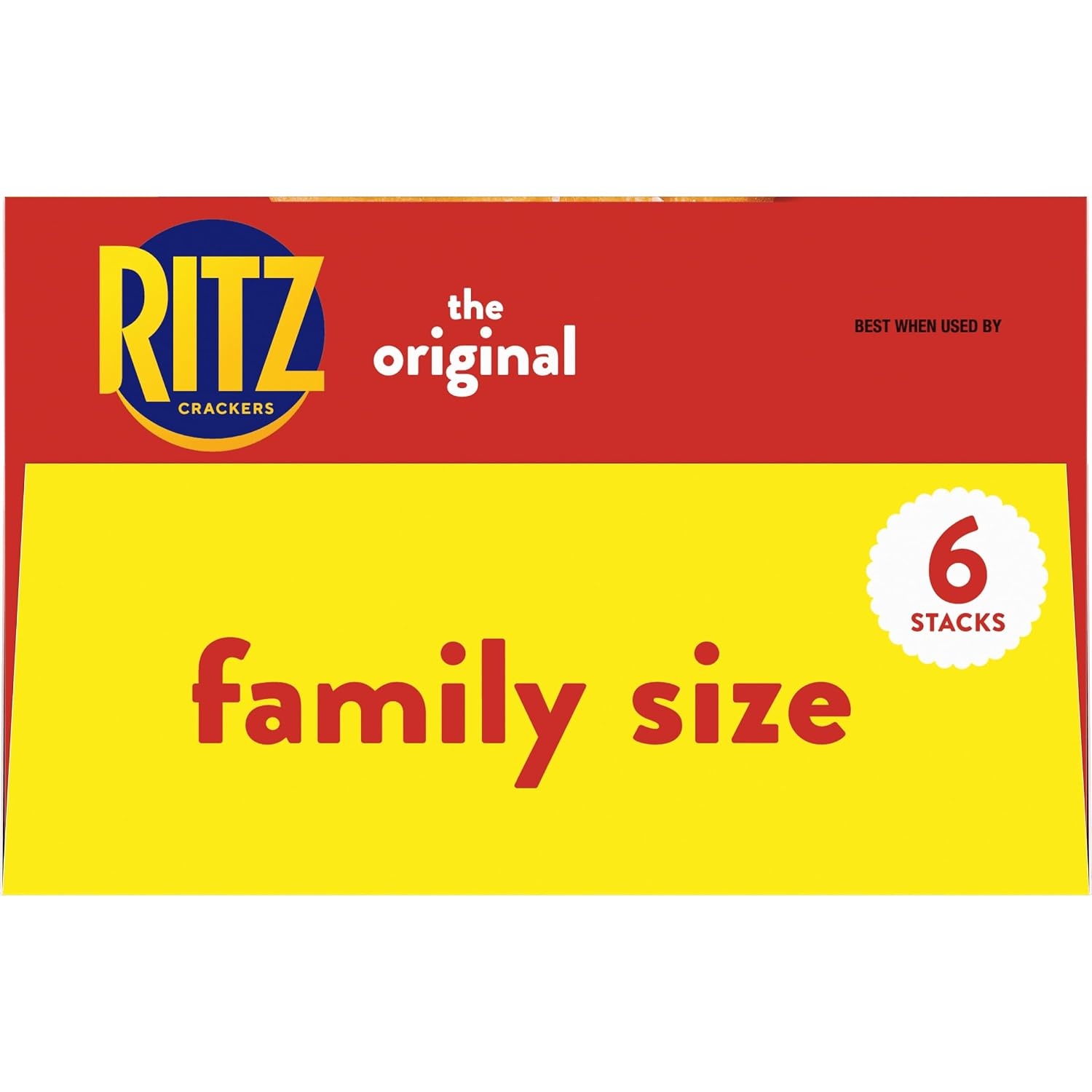 image:imageRITZ Fresh Stacks Original Crackers Bulk Travel Snacks Family Size 6 Boxes 72 Multi Snack PacksOriginal